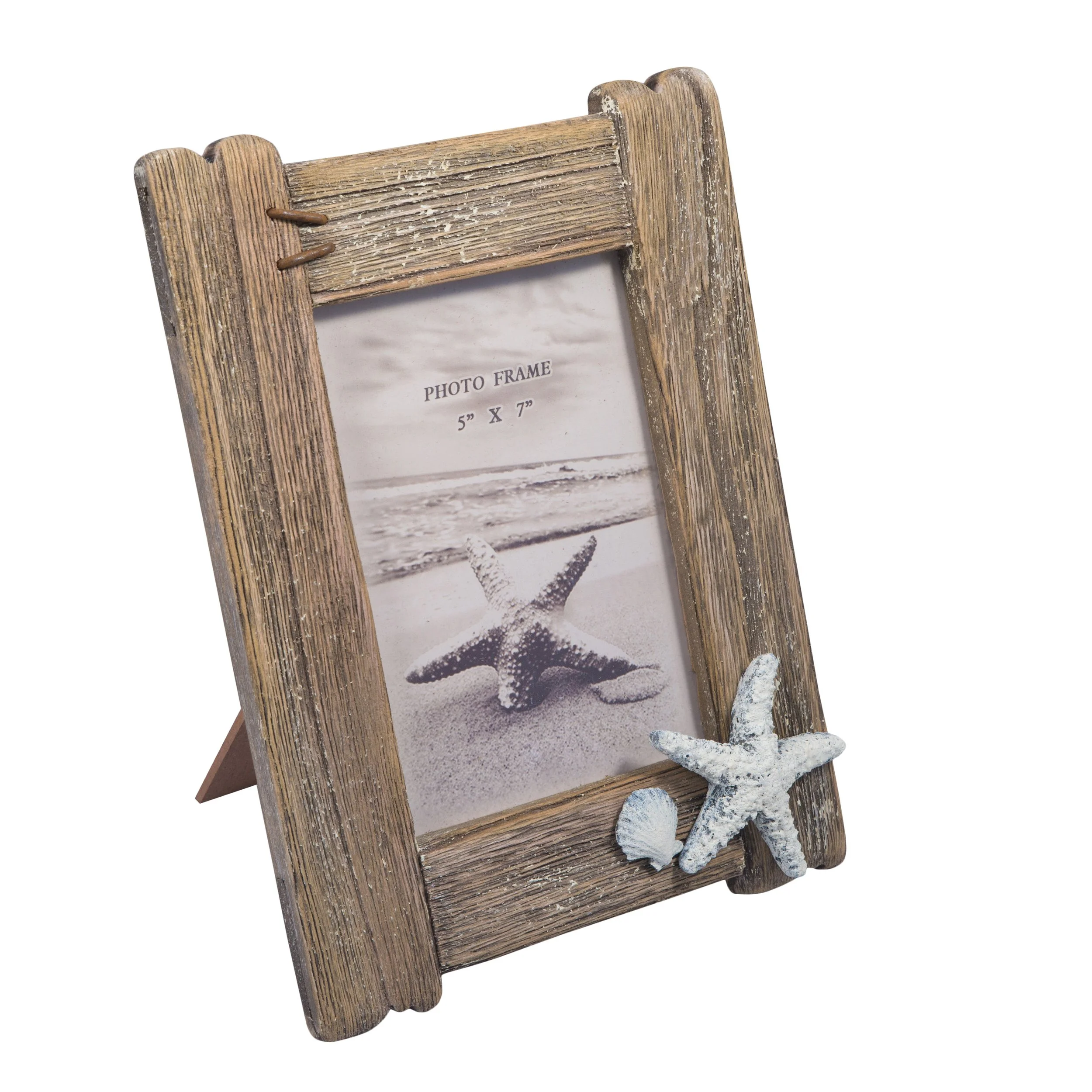 Rustic Starfish 5"x7" Photo Frame