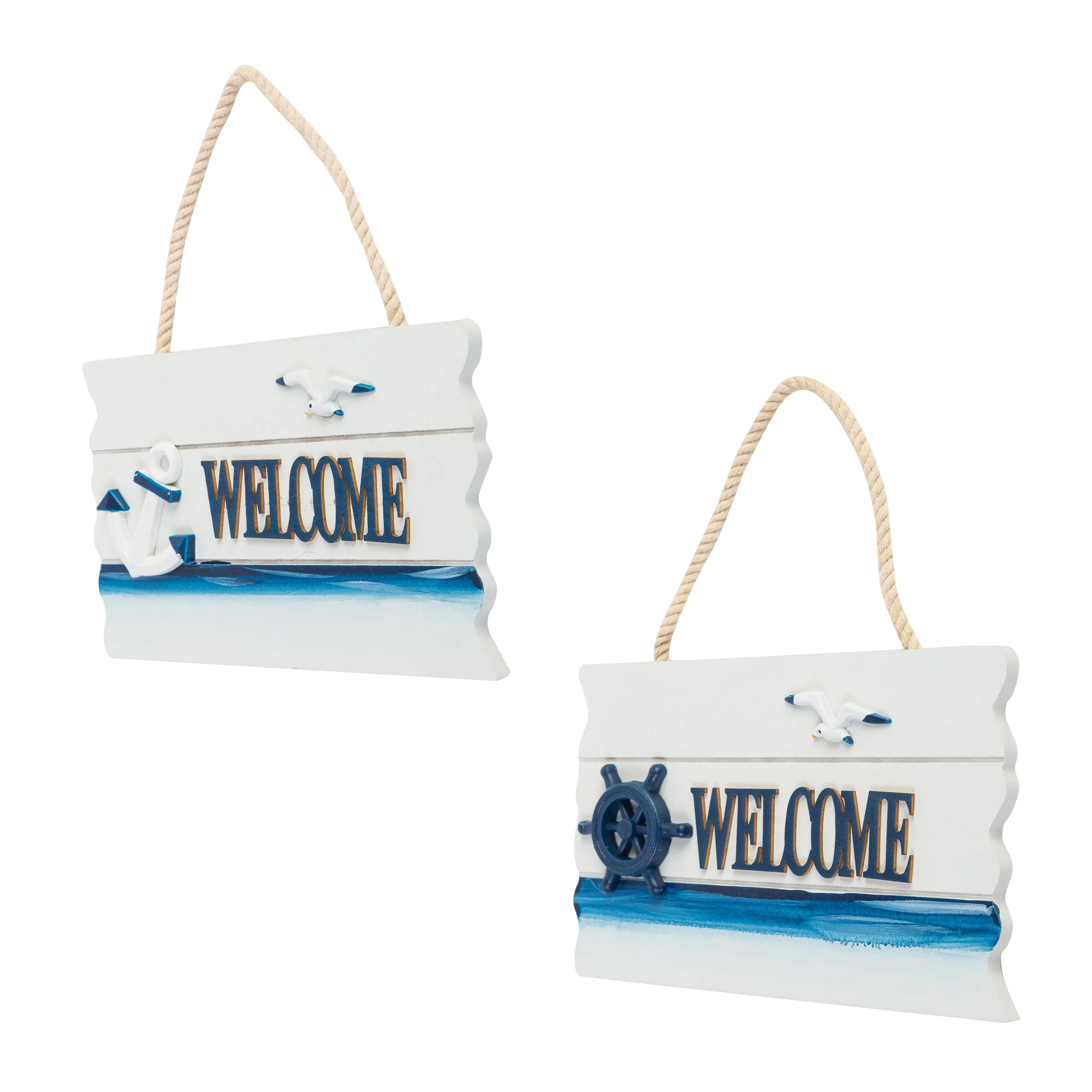 Nautical Welcome Sign