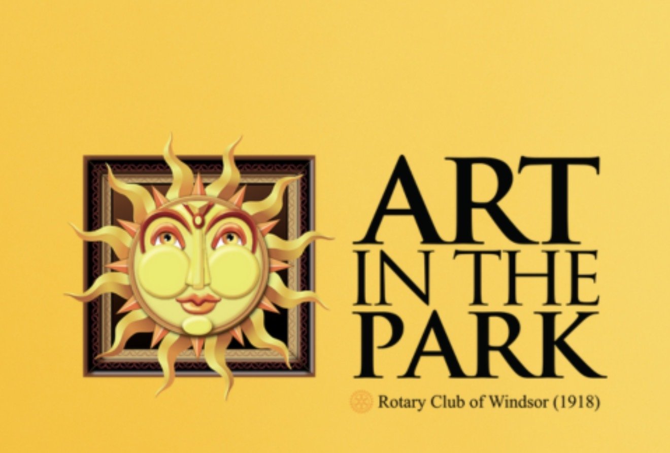 Art in the Park event at Willistead Park, organized by the Rotary Club of Windsor, scheduled for June 7 and 8.