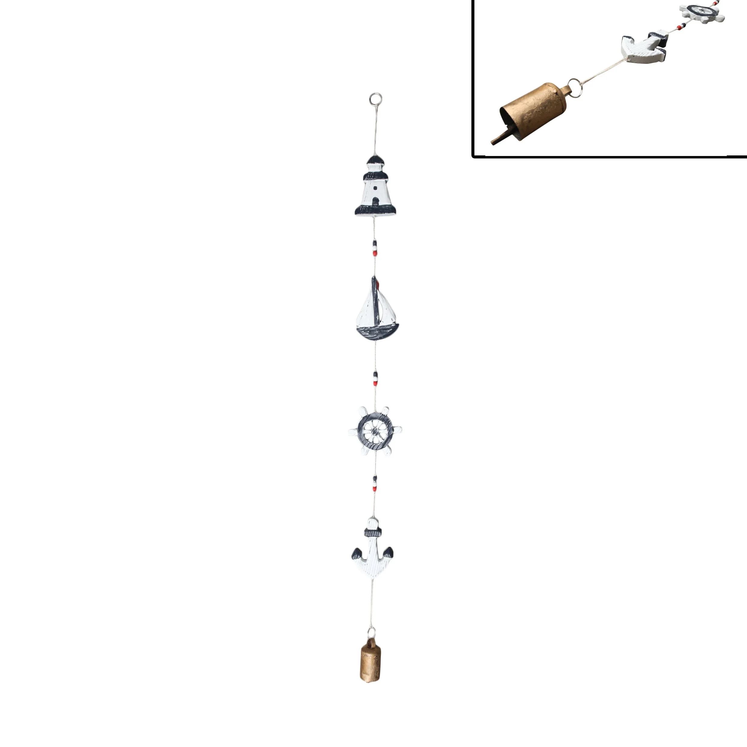 Coastal Serenity Nautical Wind Chime