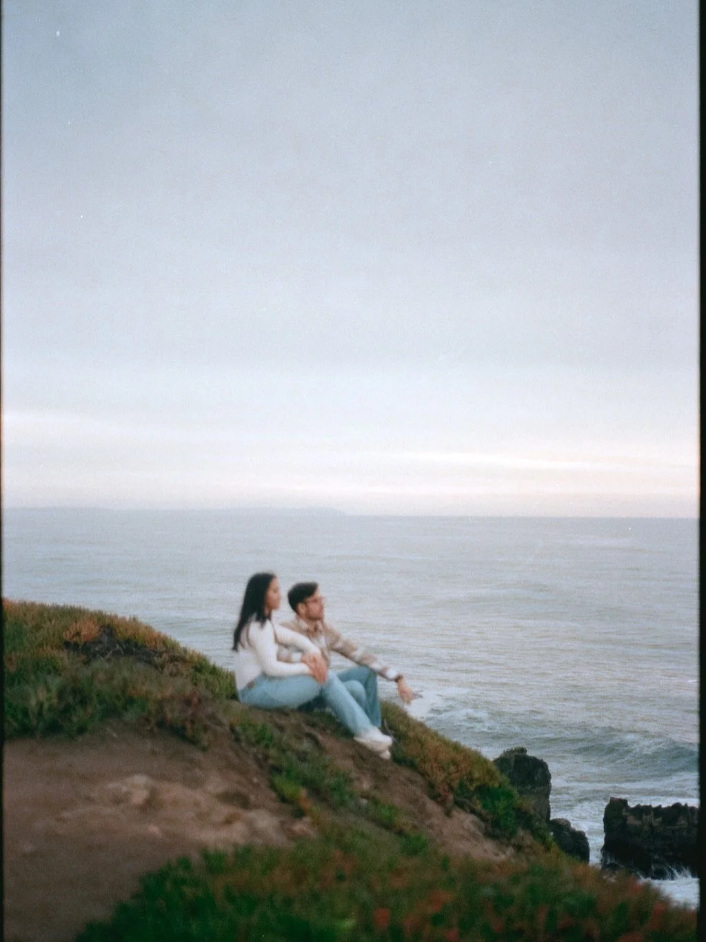 There&rsquo;s nothing quite like having California&rsquo;s coast as the backdrop for an engagement session.

When Tony first reached out about an engagement session, he told me he wanted to retrace the steps of his and Sammie&rsquo;s very first date,