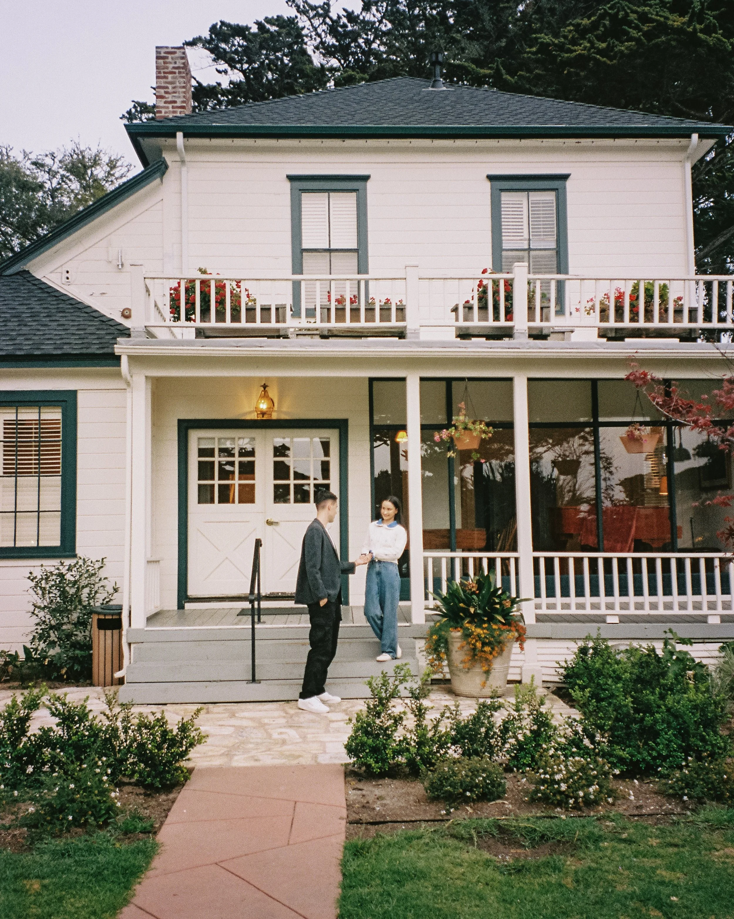More moments from Harriet and Alex&rsquo;s engagement in Mission Ranch Carmel 📸

Film &amp; Digital 

&bull;

Bay Area photography, carmel photographer, carmel valley wedding, documentary style photography, candid photography, bay area photographer,