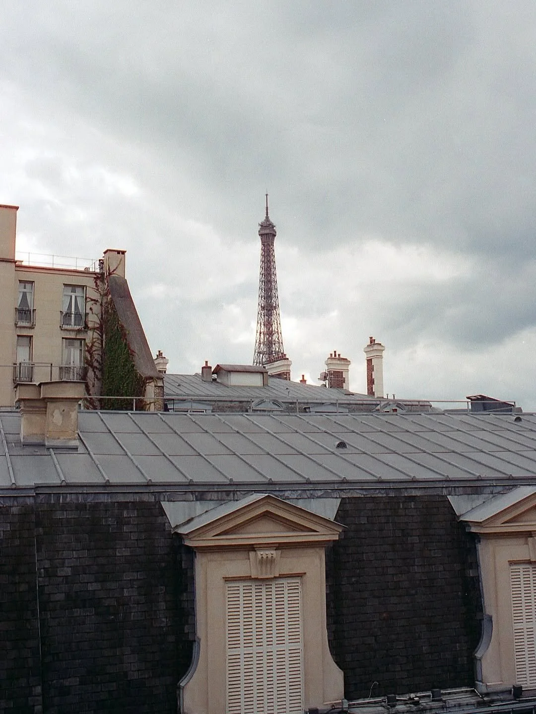 Parisian selfies🥖🥐🇫🇷Mix of film and digital. (2).jpg