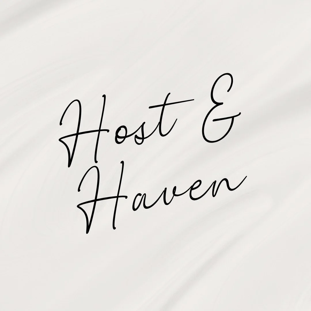 Host &amp; Haven 🤍

Thoughtful welcome experiences designed to make guests feel instantly at home.

From sandy arrivals to meaningful stays, we believe the smallest details leave the biggest impression.

This is hospitality, reimagined.

#HostAndHav