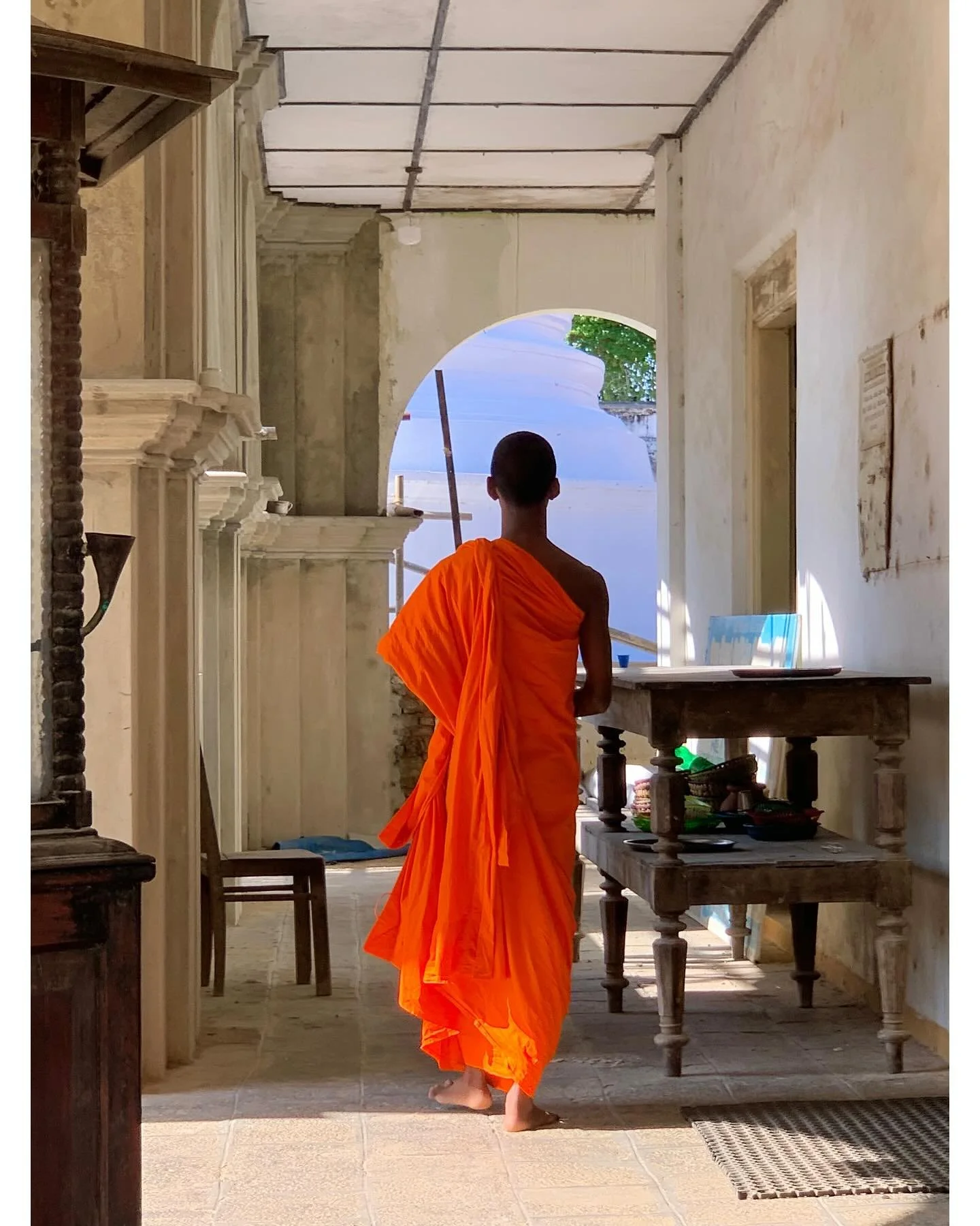 Wewurukannala Vihara (temple), Sri Lanka, 2024.