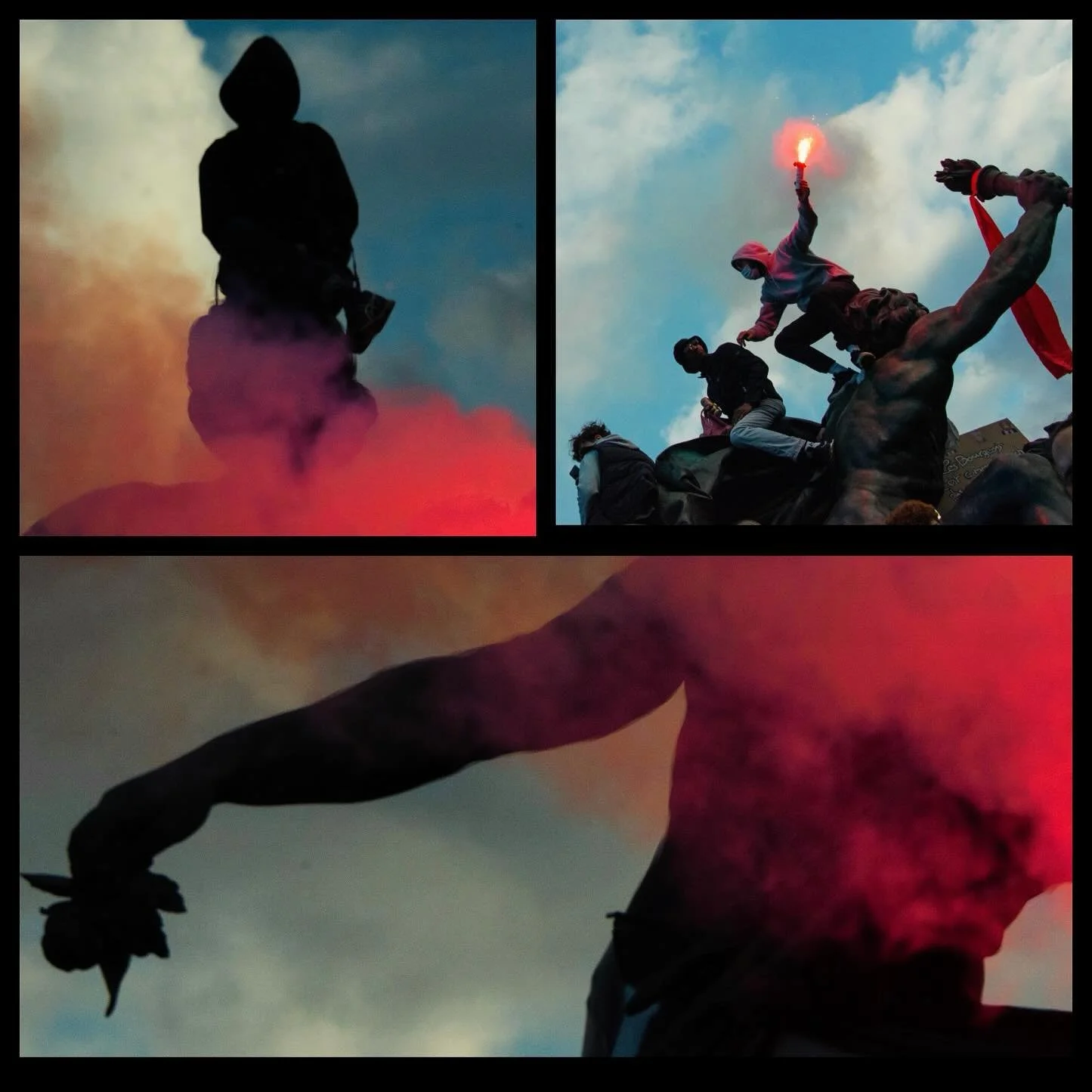 Labor Day protest, Paris, 2023.