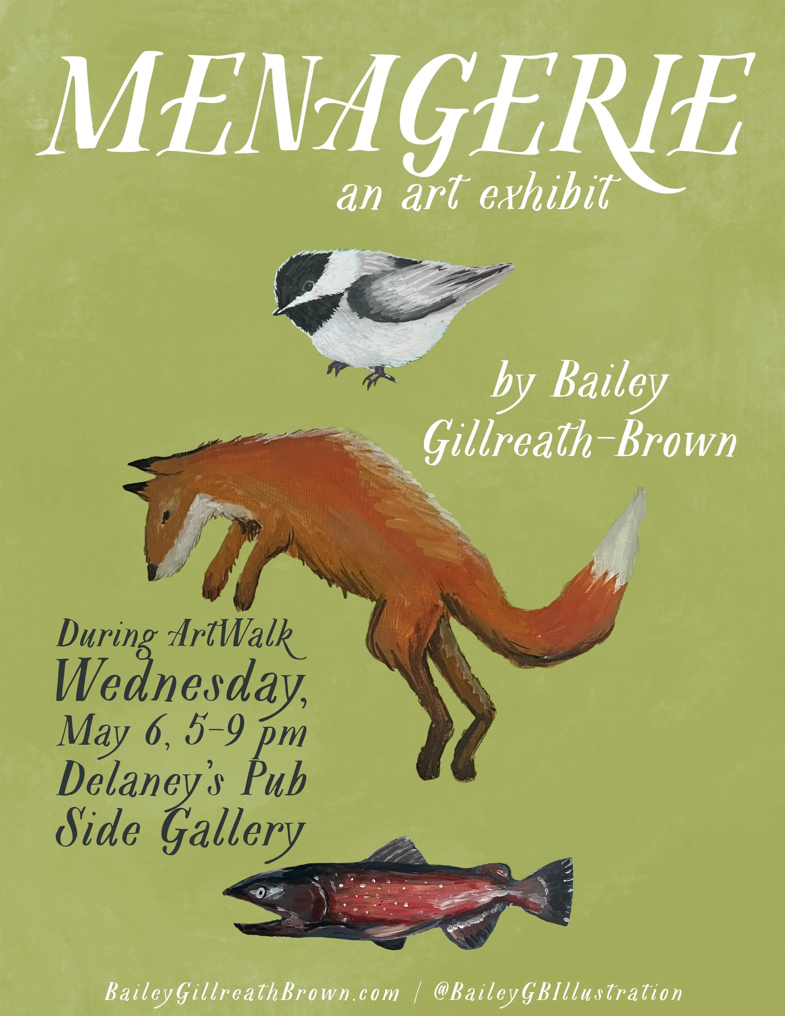 Menagerie: An Art Exhibit