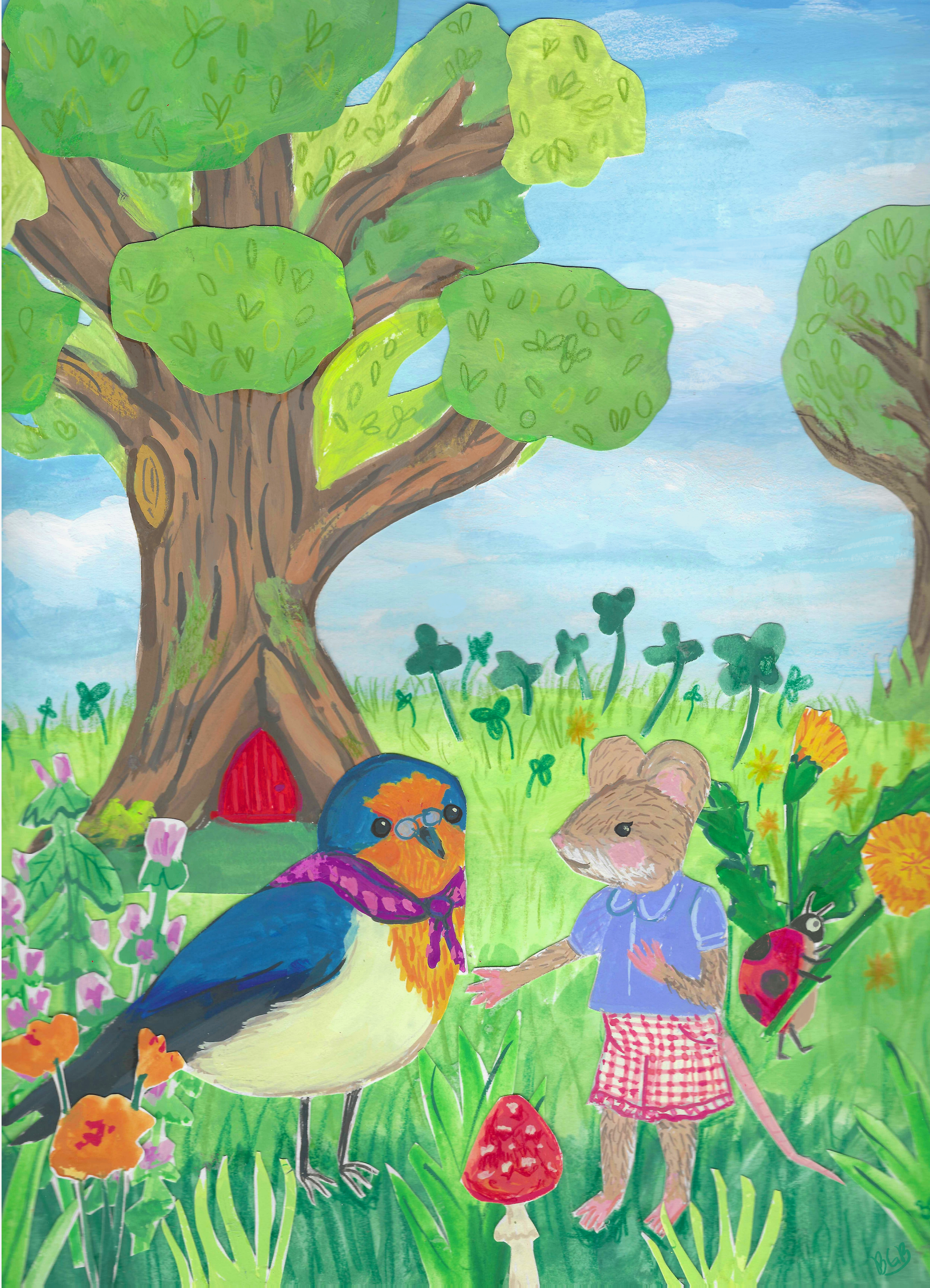 Swallow and Mouse Collage.PNG
