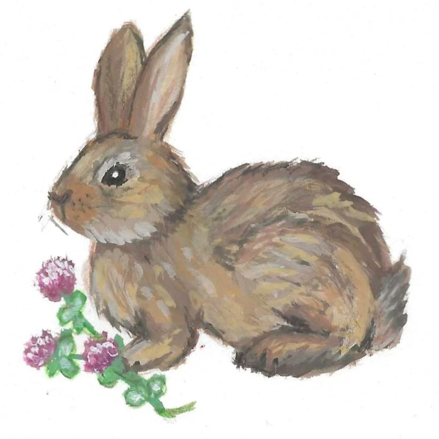 Spring Bunny - Gouache.jpg