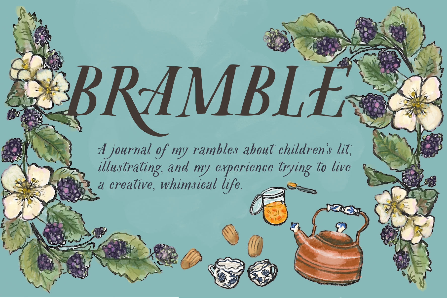 Bramble Email Newsletter Has Launched!