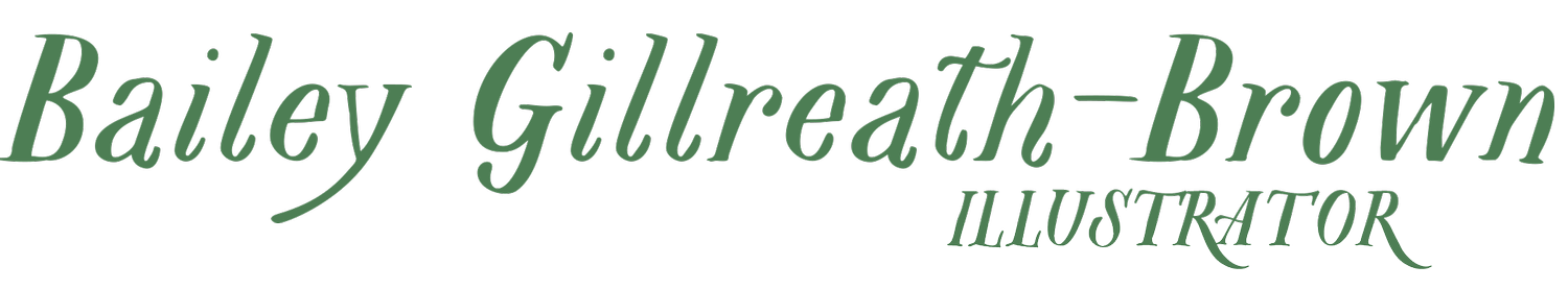 Bailey Gillreath-Brown Illustration