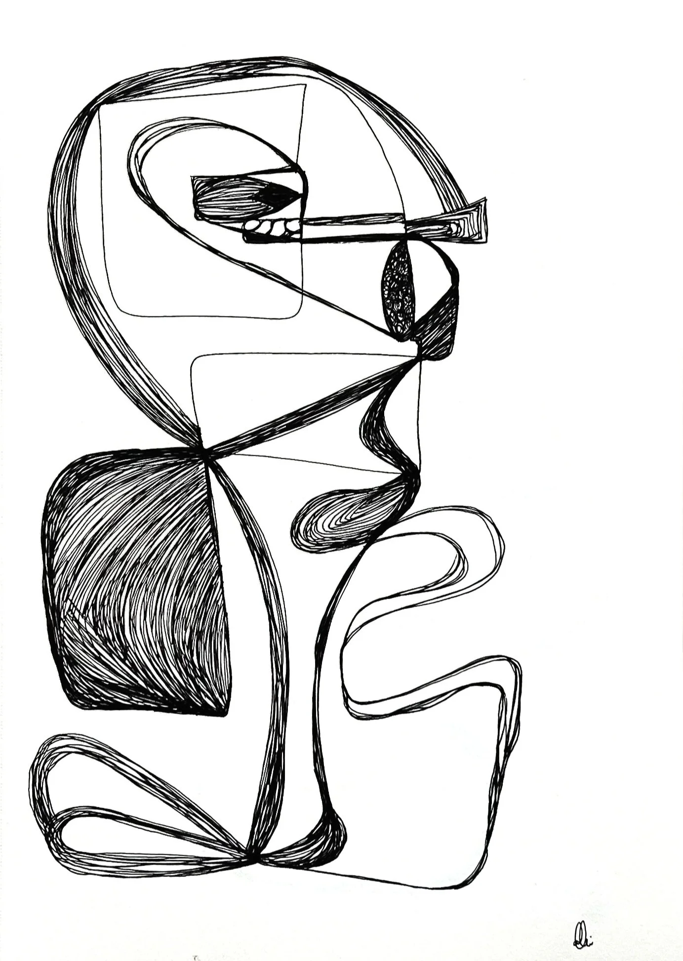 Temporal Portrait - Portrait Series