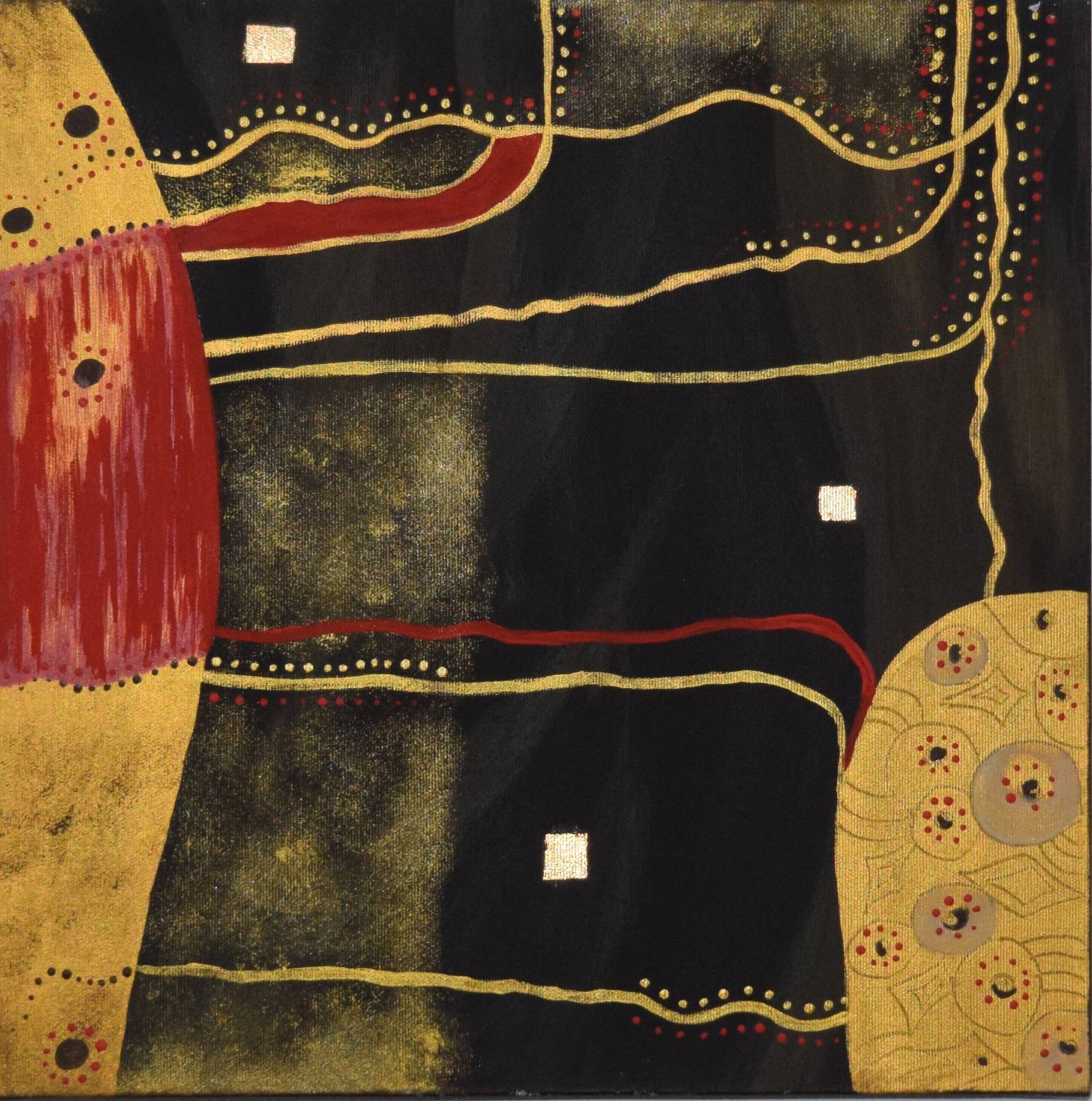 The Road / 50cm x 40cm / 120 CHF