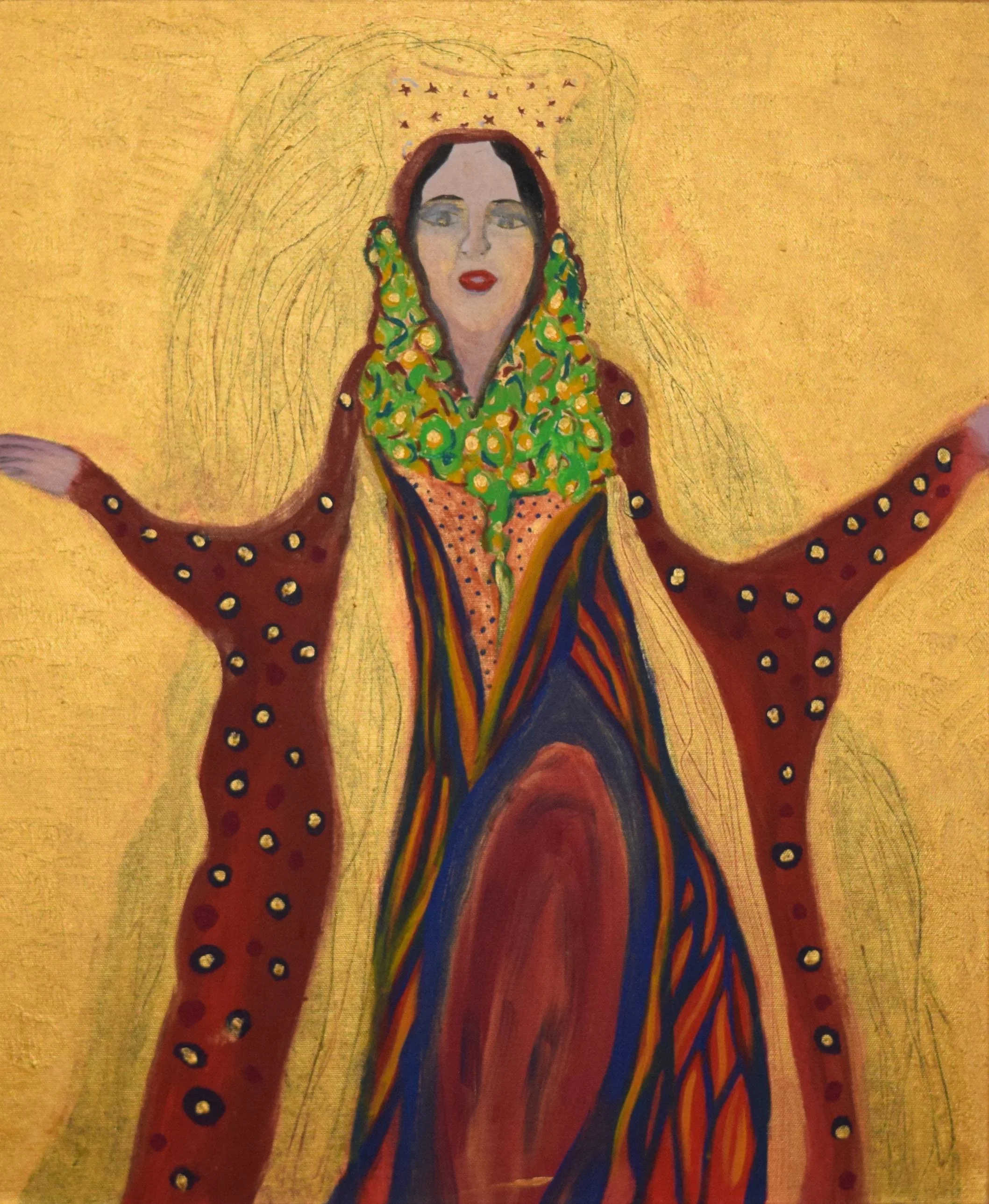 The Queen / 50cm x 50cm / 350 CHF