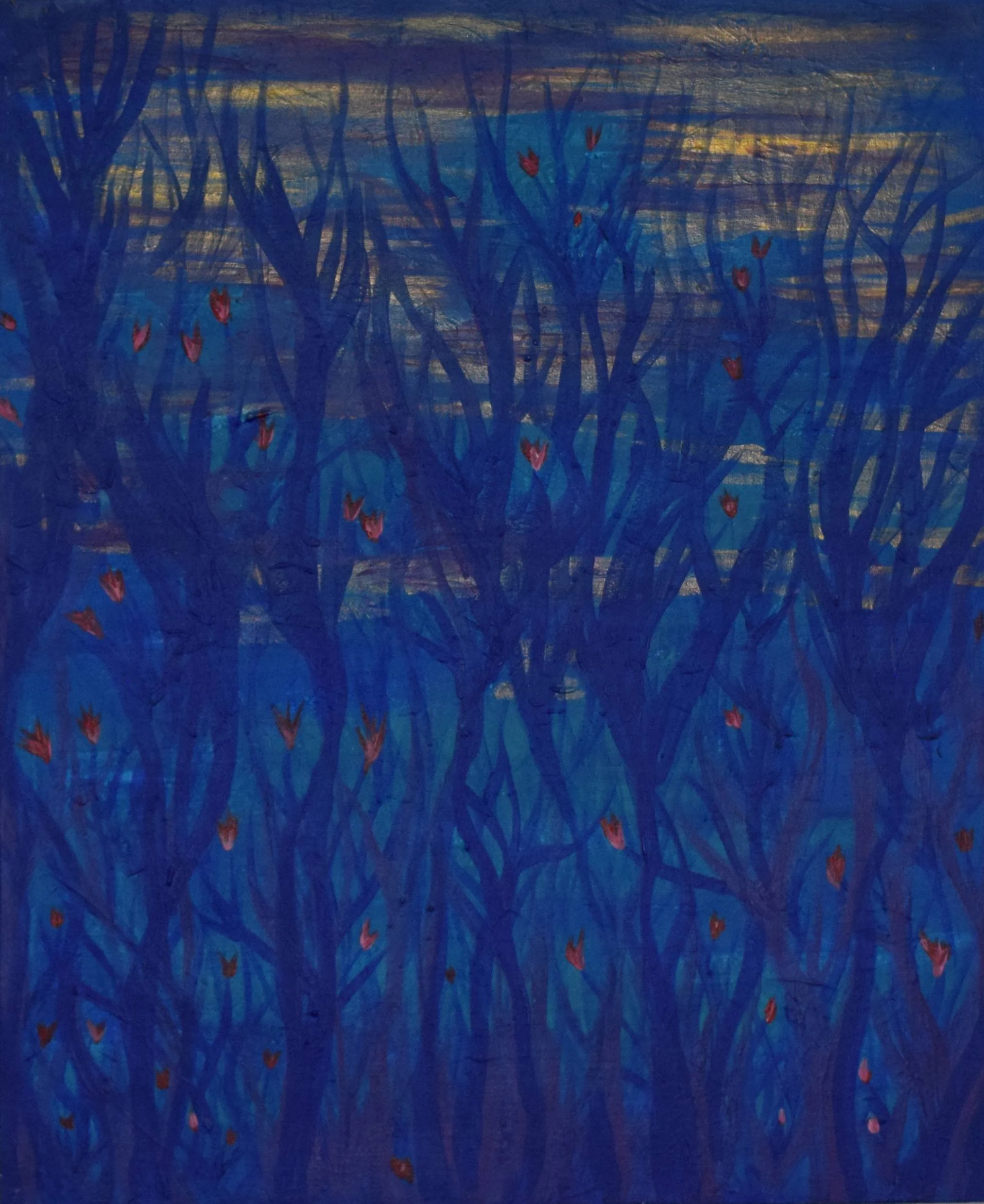 Sea weed / 73cm x 60cm / 380 CHF 