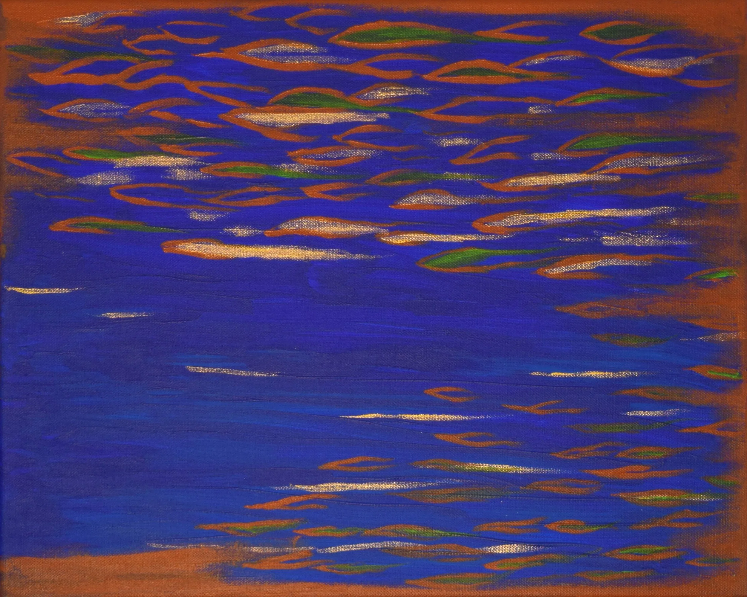 The Fishes / 40cm x 50cm / 180 CHF