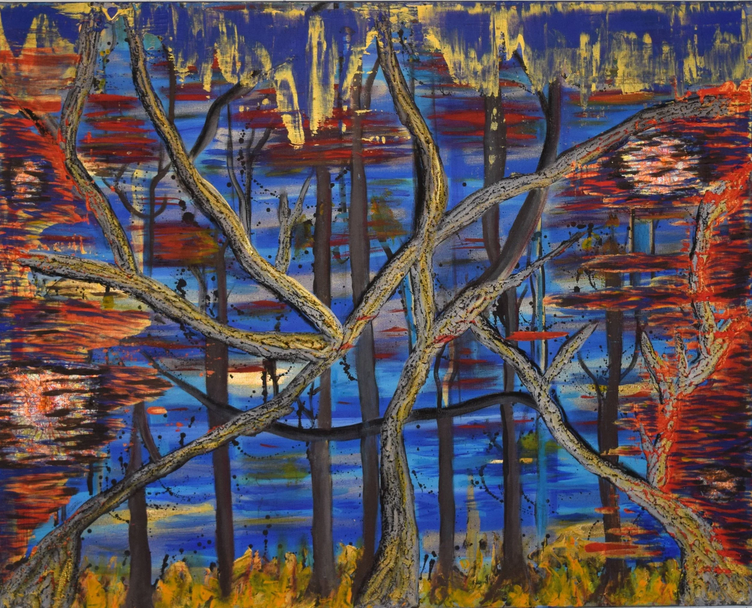 The Swah / 80cm x 100cm / 350 CHF