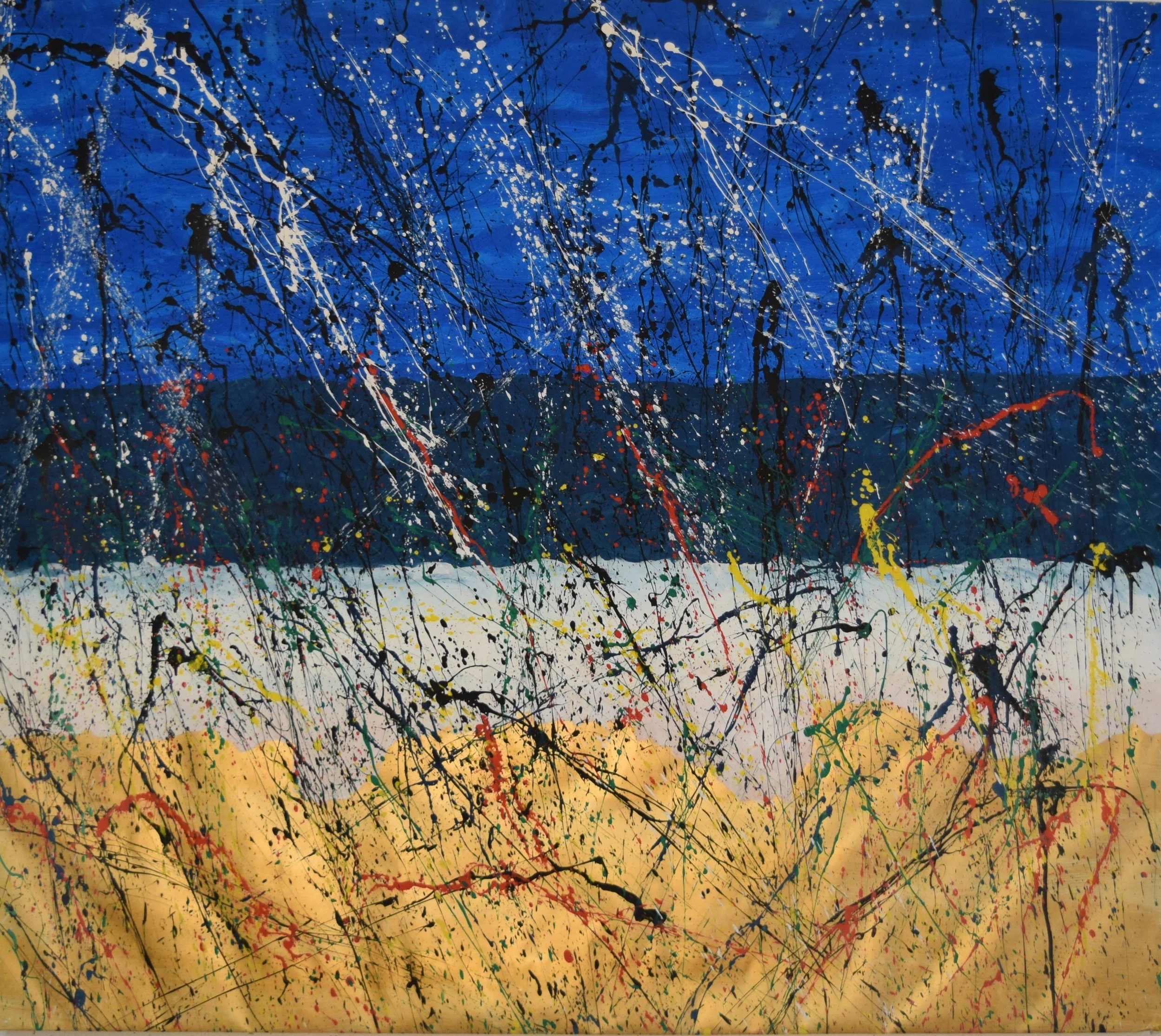 The Beach / 180cm x 80cm /____