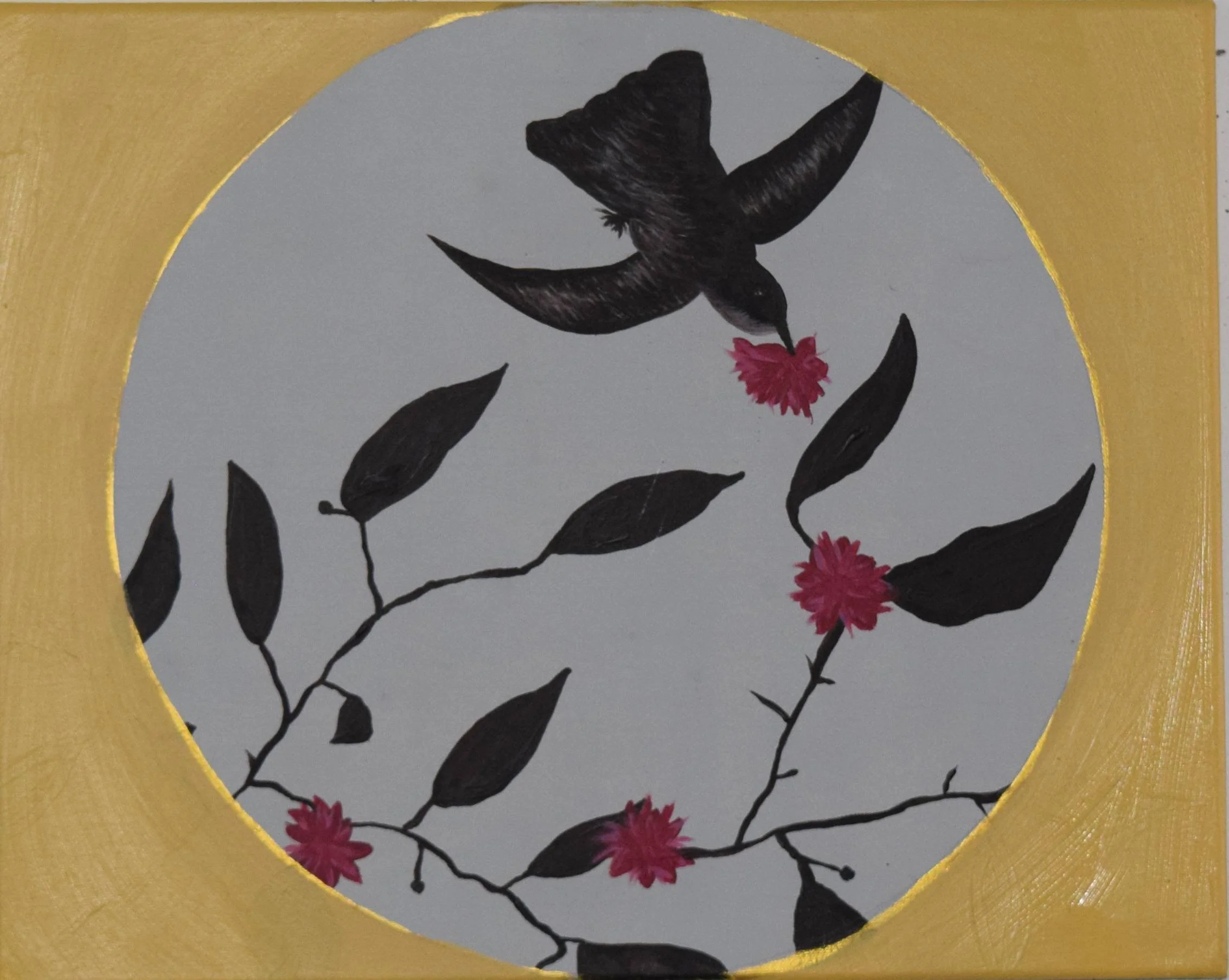 The Bird / 30cm x 40cm /  250 CHF