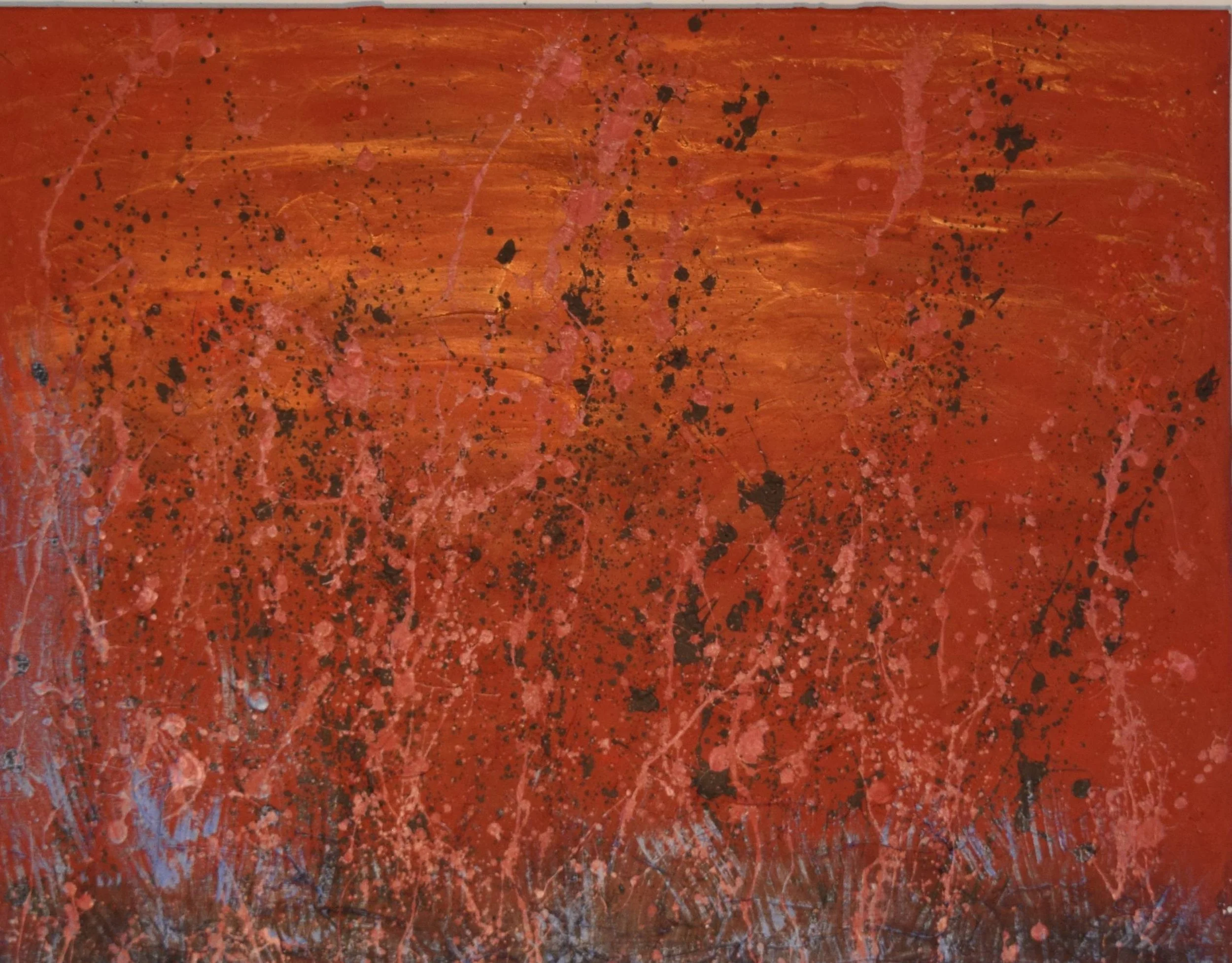 Sunset / 58cm x 75cm / 280 CHF