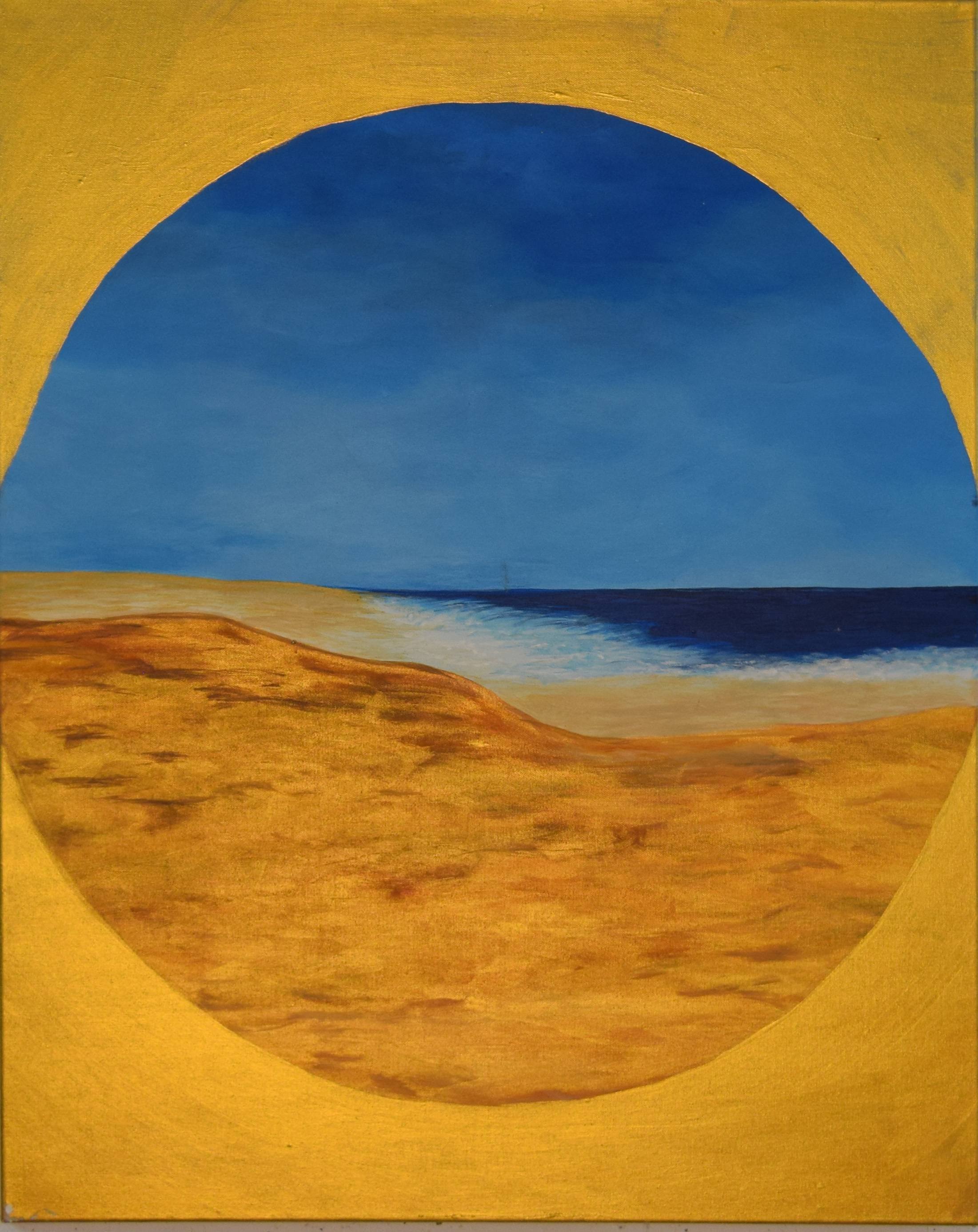 The Beach / 100cm x 100cm / 450chf