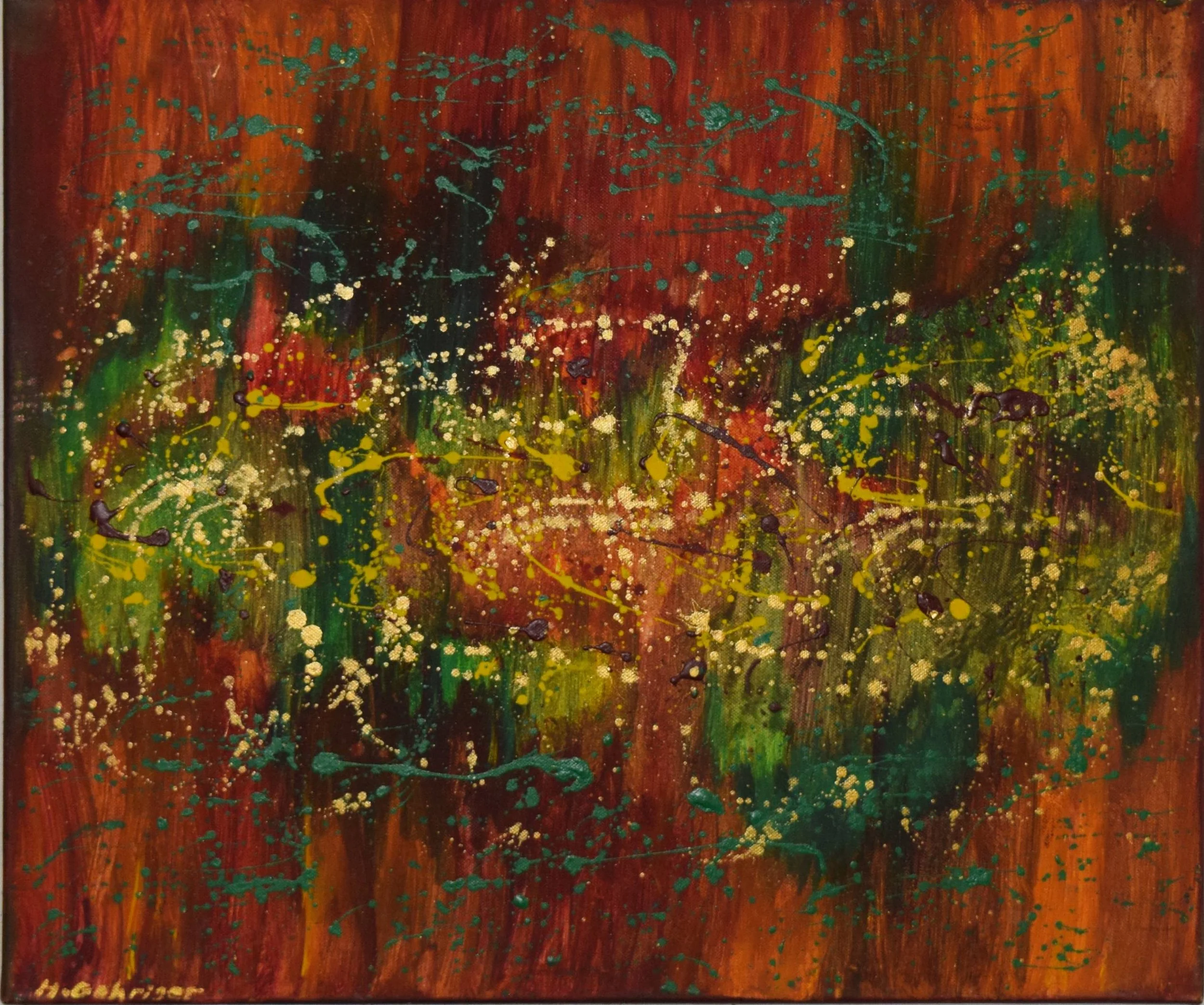 Wildfire / 50cm x 60cm / 180 CHF