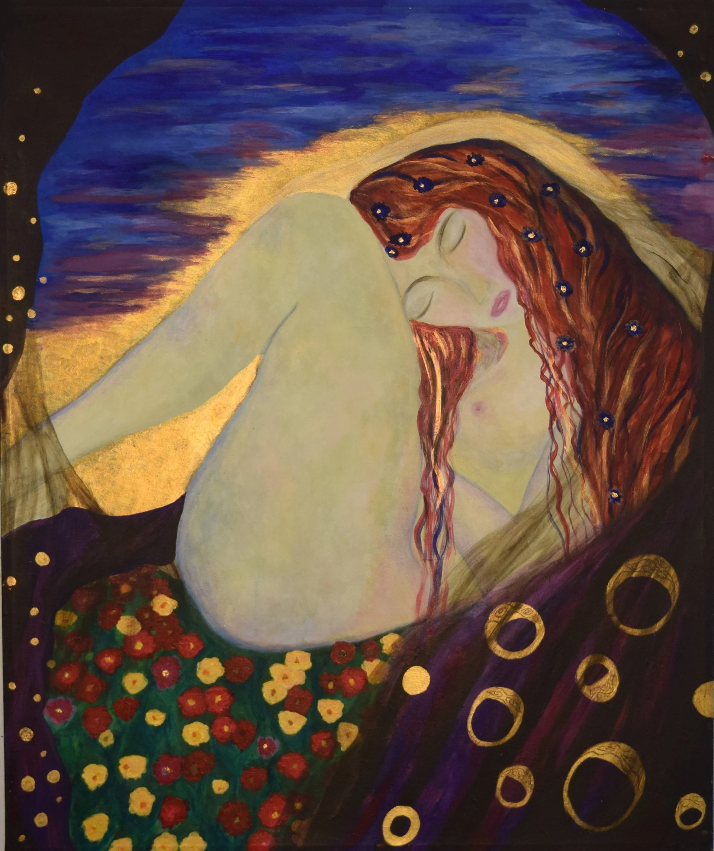 The Naked Lady / 160cm x 160cm / 2500 CHF