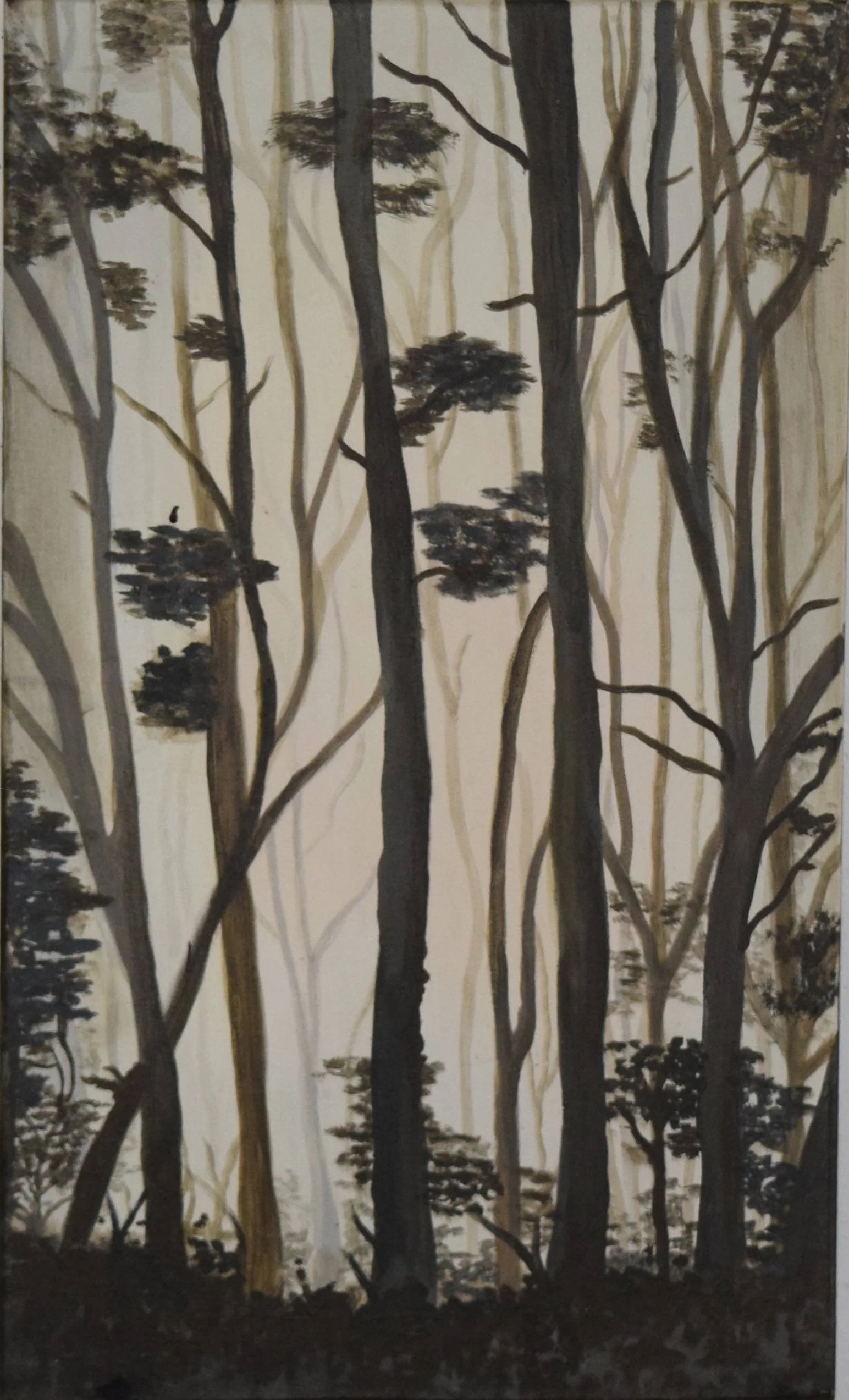 The Forest / 50cm x 30cm / 180 CHF