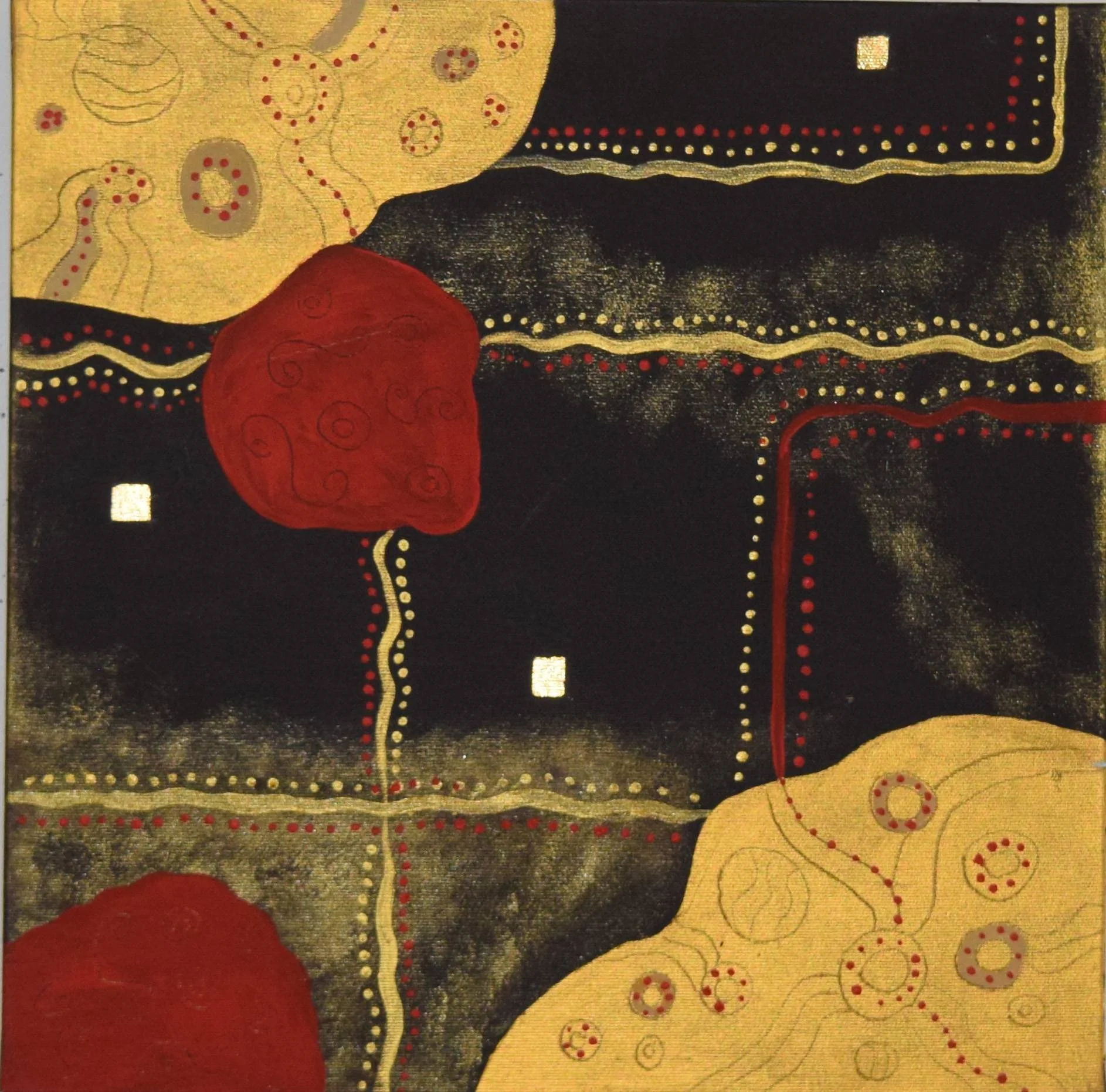 The Road / 50cm x 40cm / 120 CHF