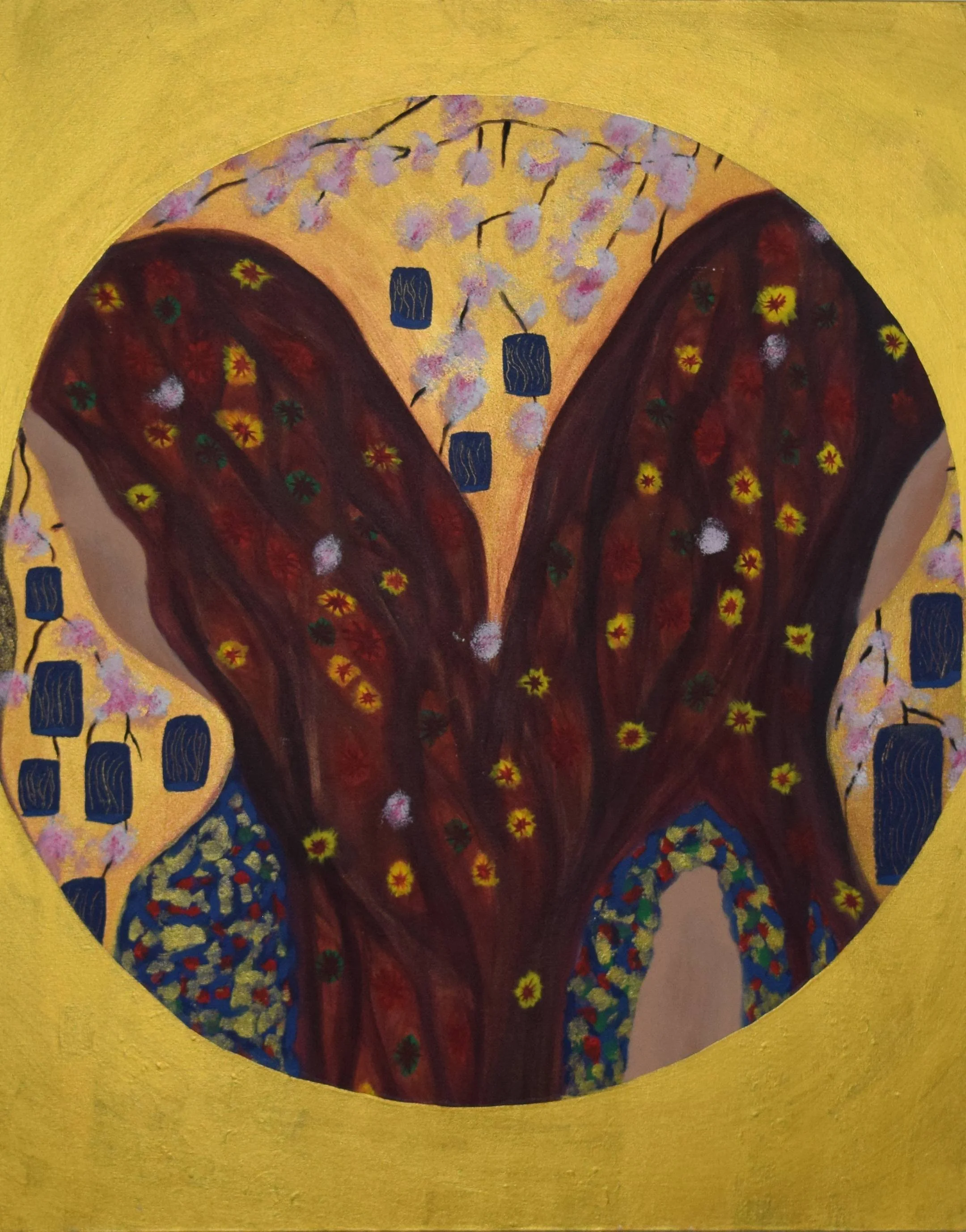 The Twins / 100cm x 100cm / 650 CHF