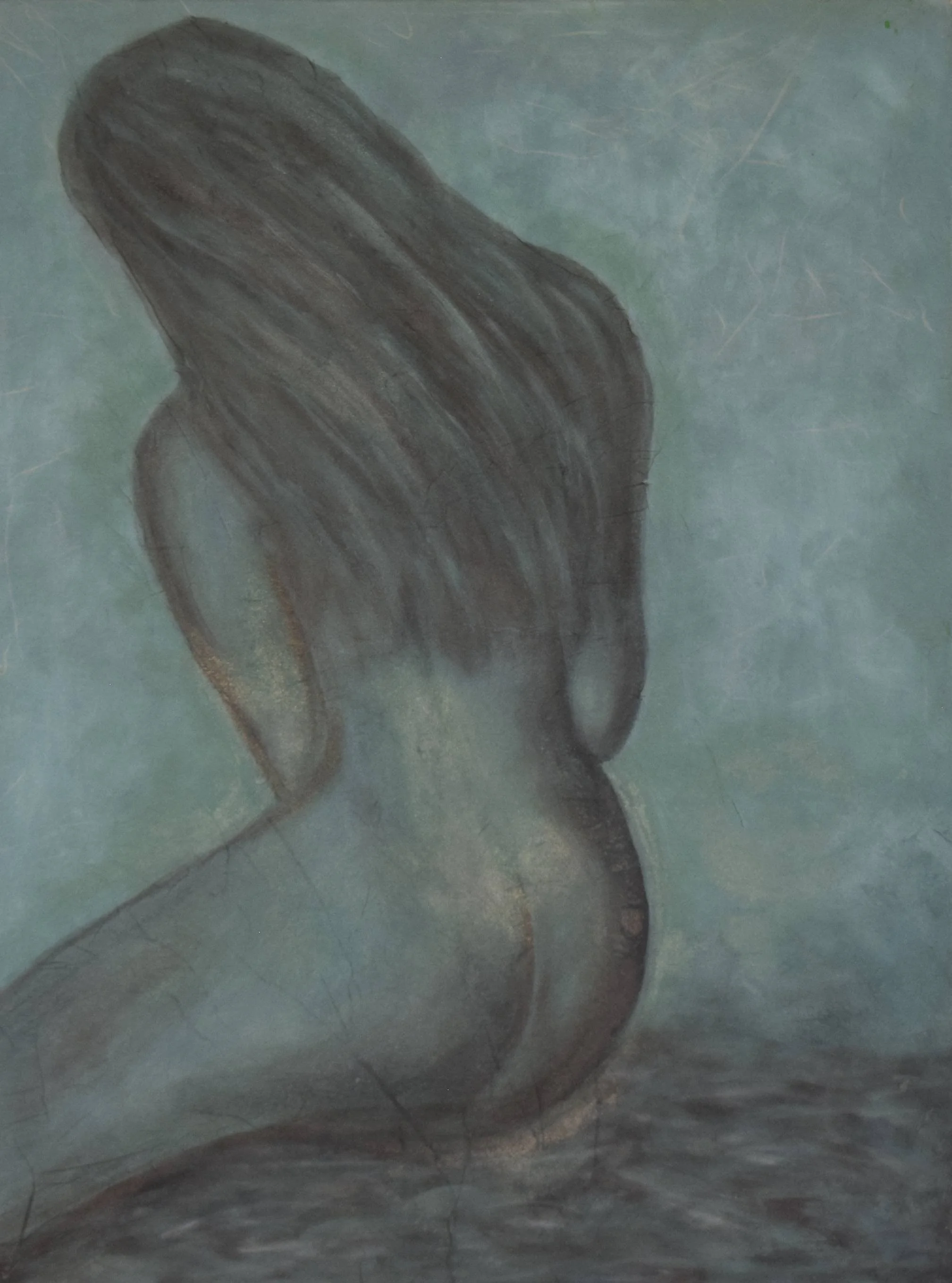 Me the artist / 80cm x 60cm / 750 CHF