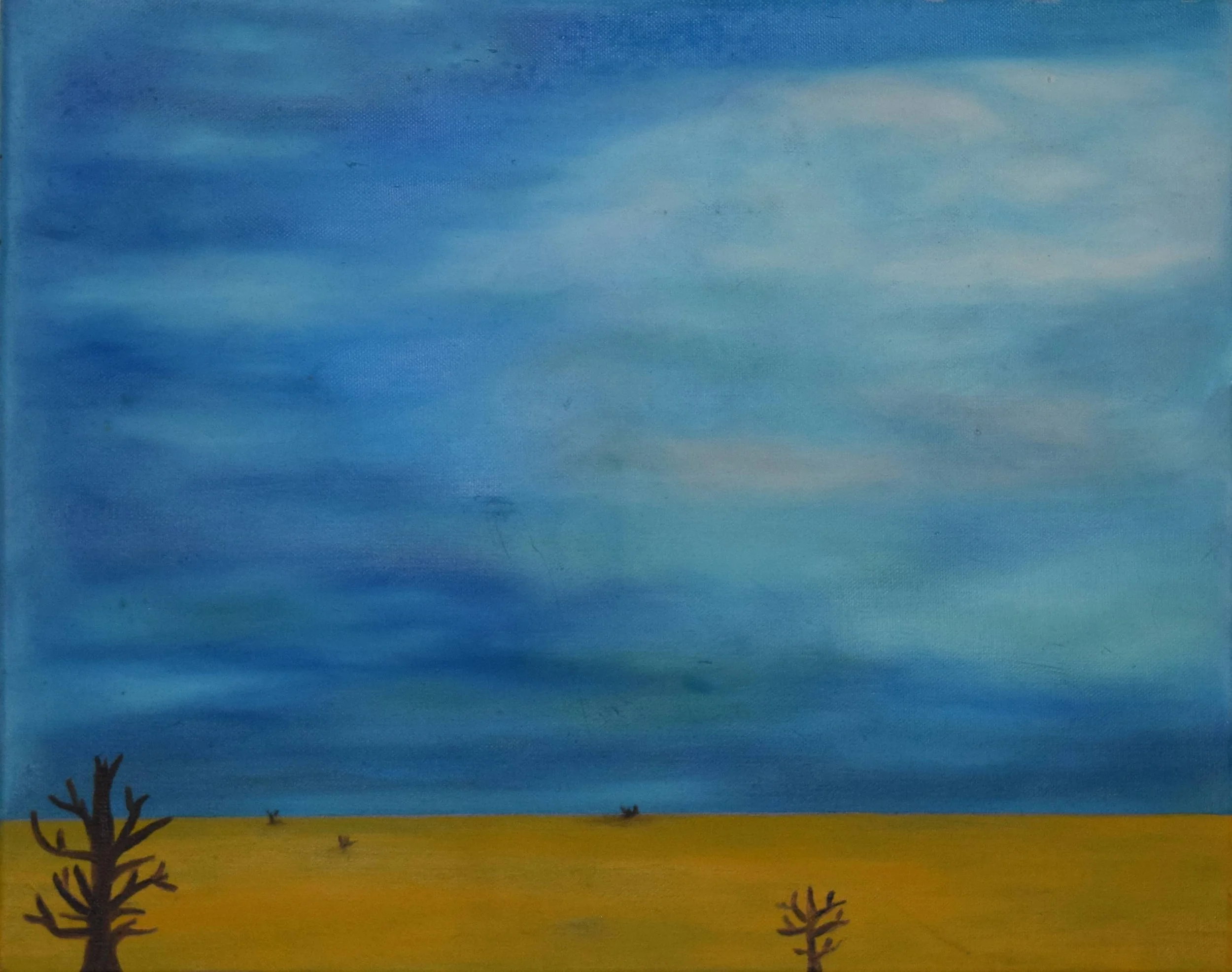 Desert / 50cm x 40cm / 180 CHF