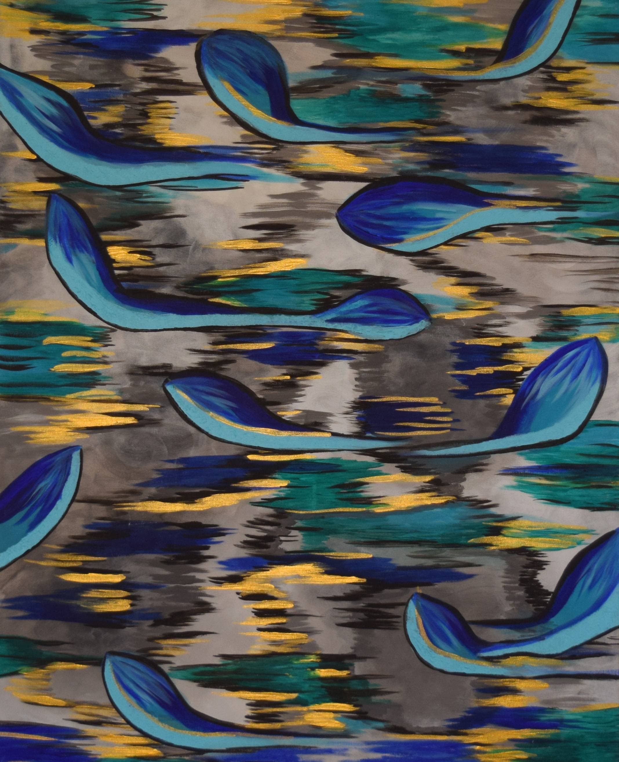 Spun / 180cm x 100cm / 420chf