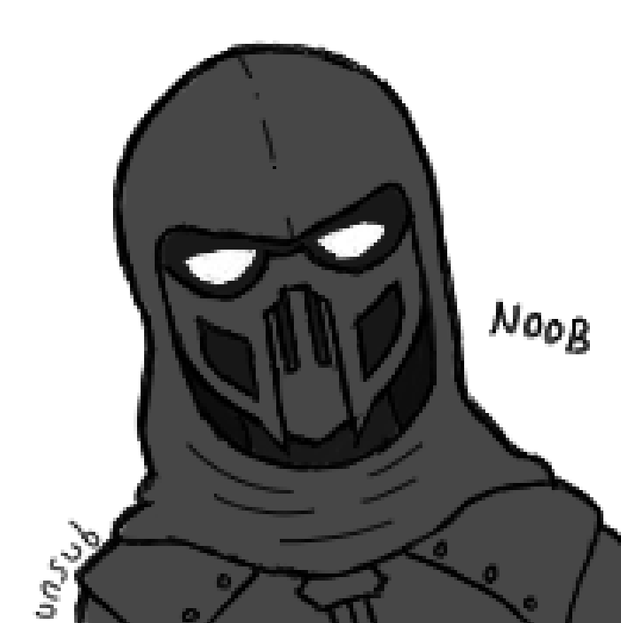 Noob Saibot from Mortal Kombat 9. September 28th, 2024.