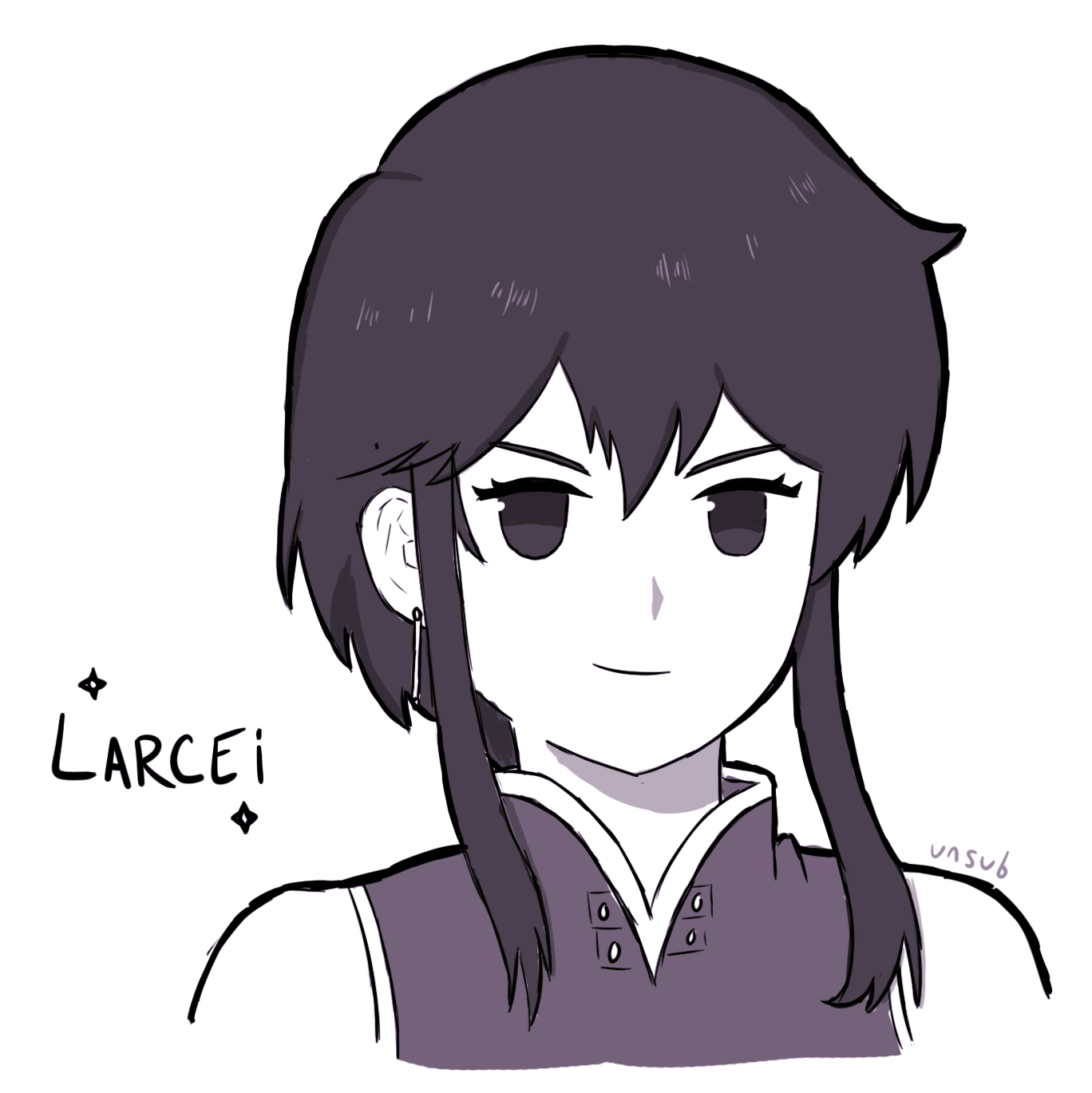 Larcei from Fire Emblem: Genealogy of the Holy War. October 3rd, 2025.