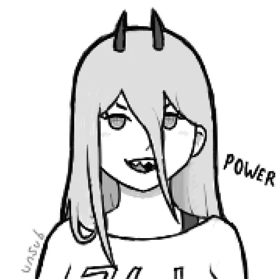 Power from Chainsaw Man. October 13th, 2024.