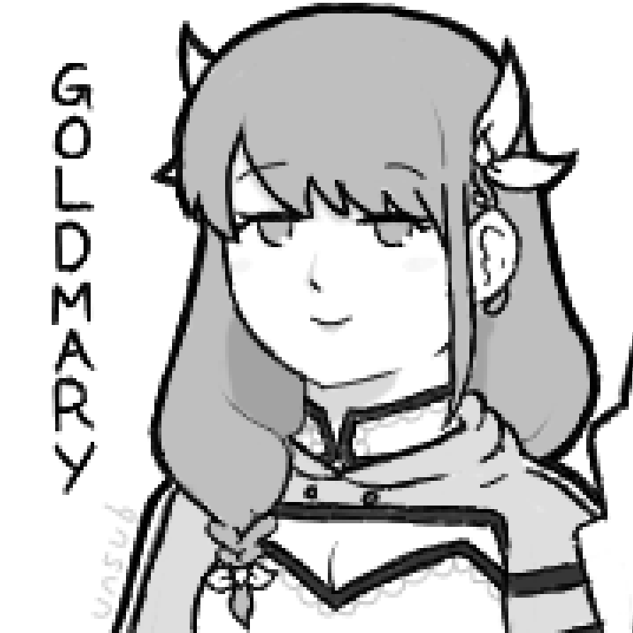 Goldmary from Fire Emblem Engage. January 24th, 2025.