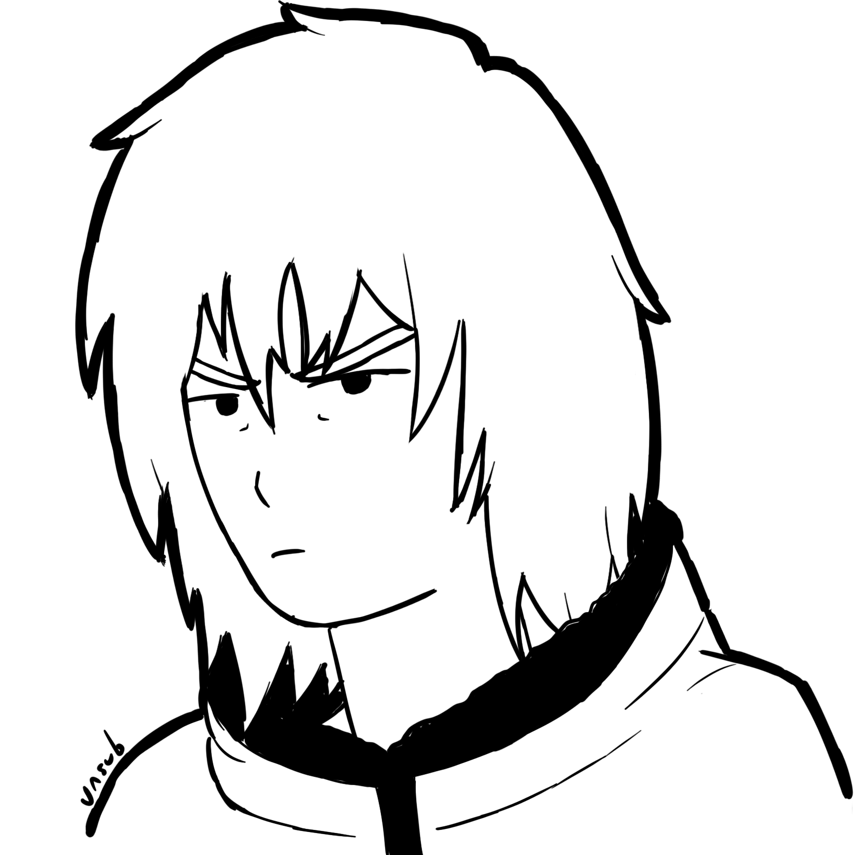 Thorfinn from Vinland Saga. July 22nd, 2026.