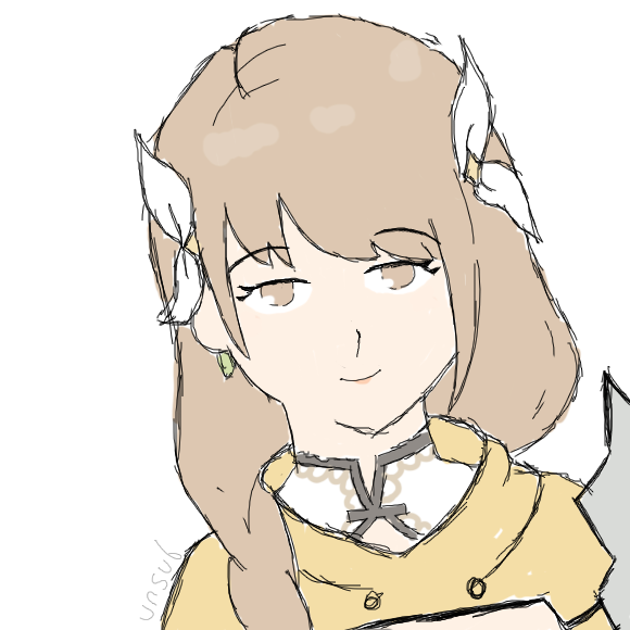 Goldmary from Fire Emblem Engage. December 2nd, 2023.