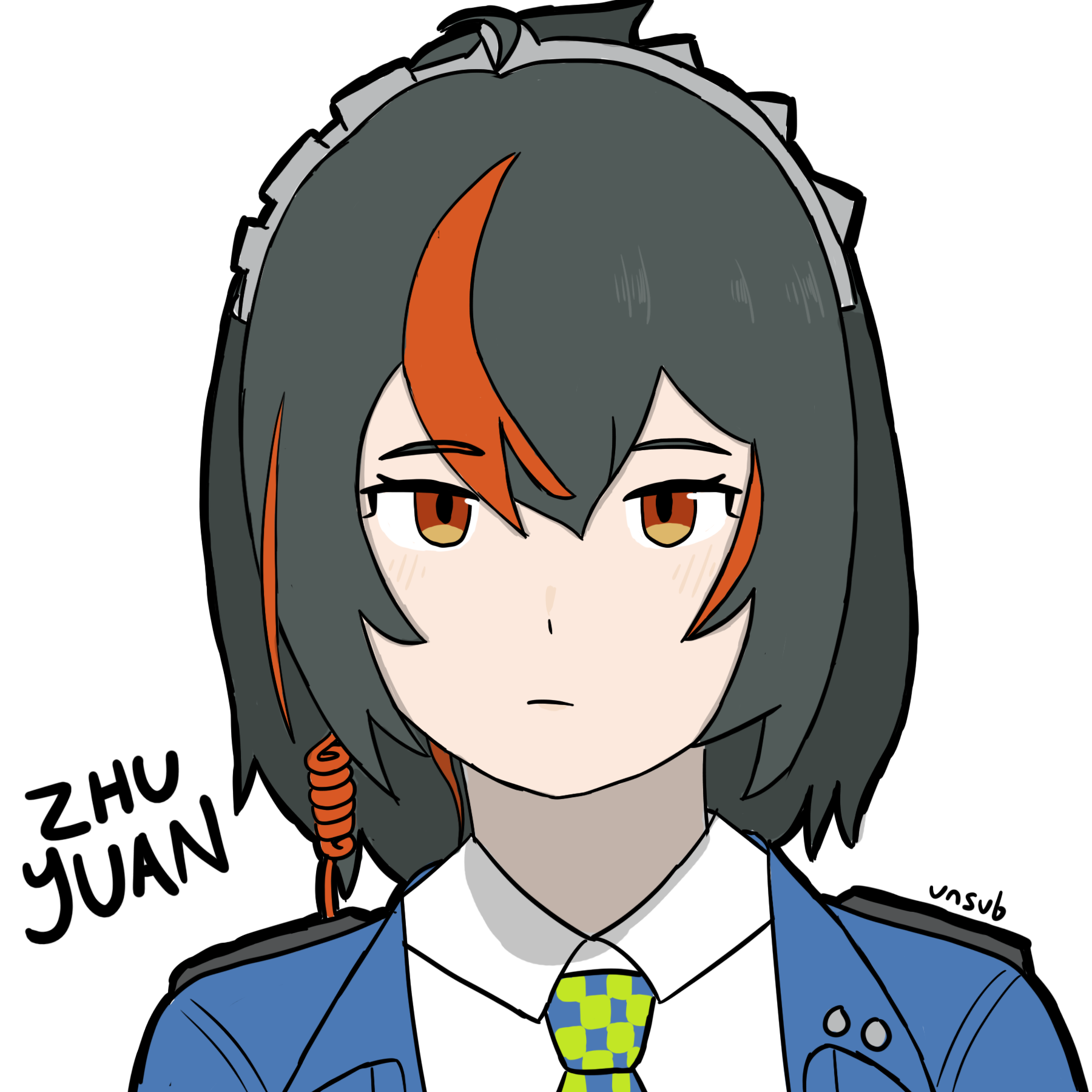 Zhu Yuan from Zenless Zone Zero. December 7th, 2025.