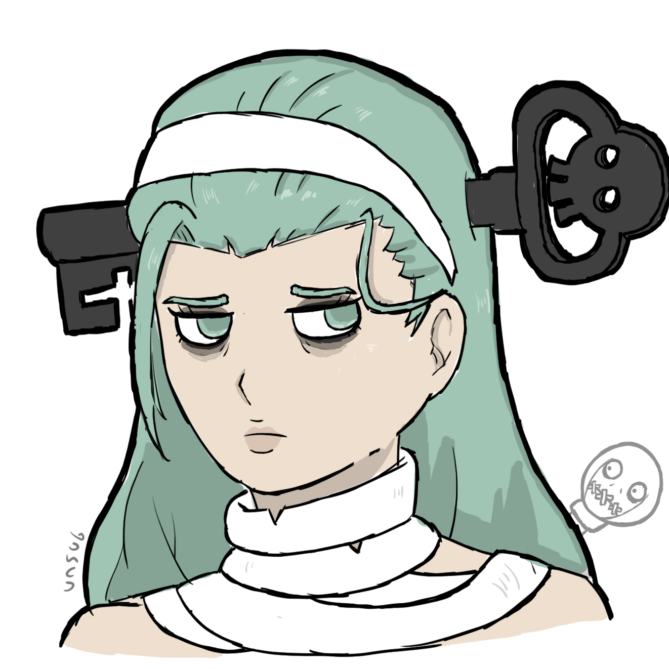 A.B.A from Guilty Gear -STRIVE-. September 17th, 2025.