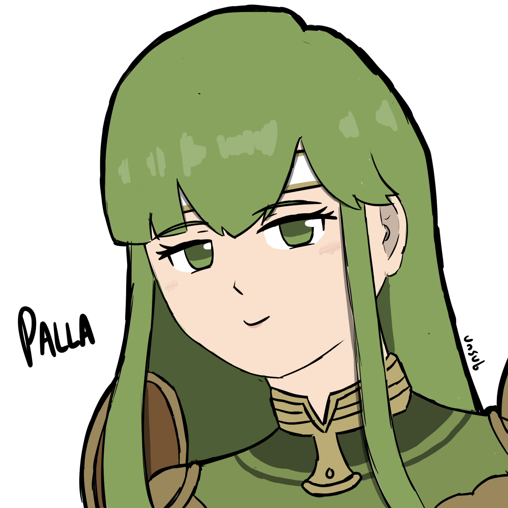 Palla from Fire Emblem Echoes: Shadows of Valentia. June 2nd, 2026.