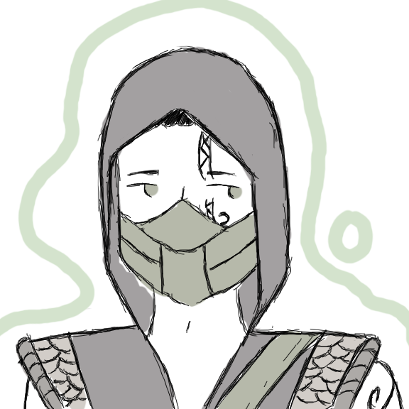 Reptile from Mortal Kombat 1. January 4th, 2024.