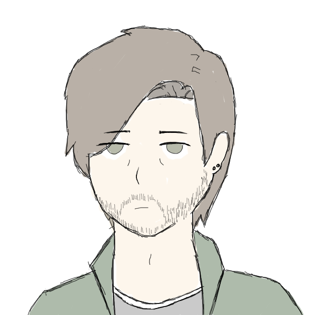 Self portrait. January 13th, 2024.