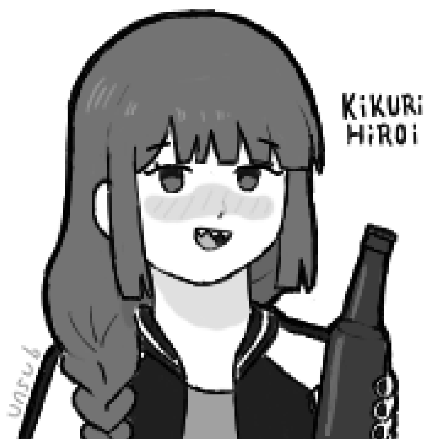Kikuri Hiroi from Bocchi the Rock!. June 4th, 2025.
