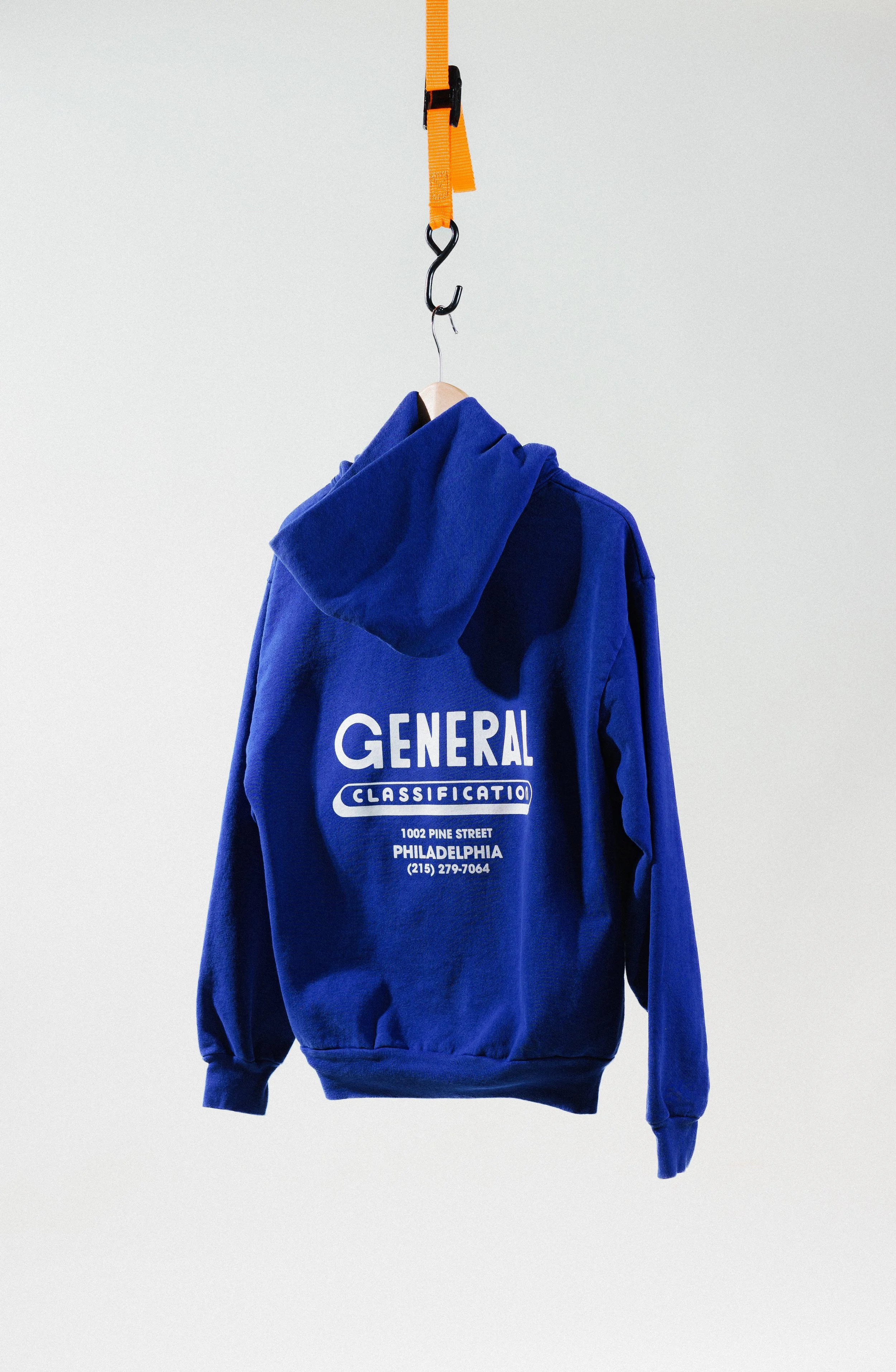Contractor Hoodie Cobalt Blue