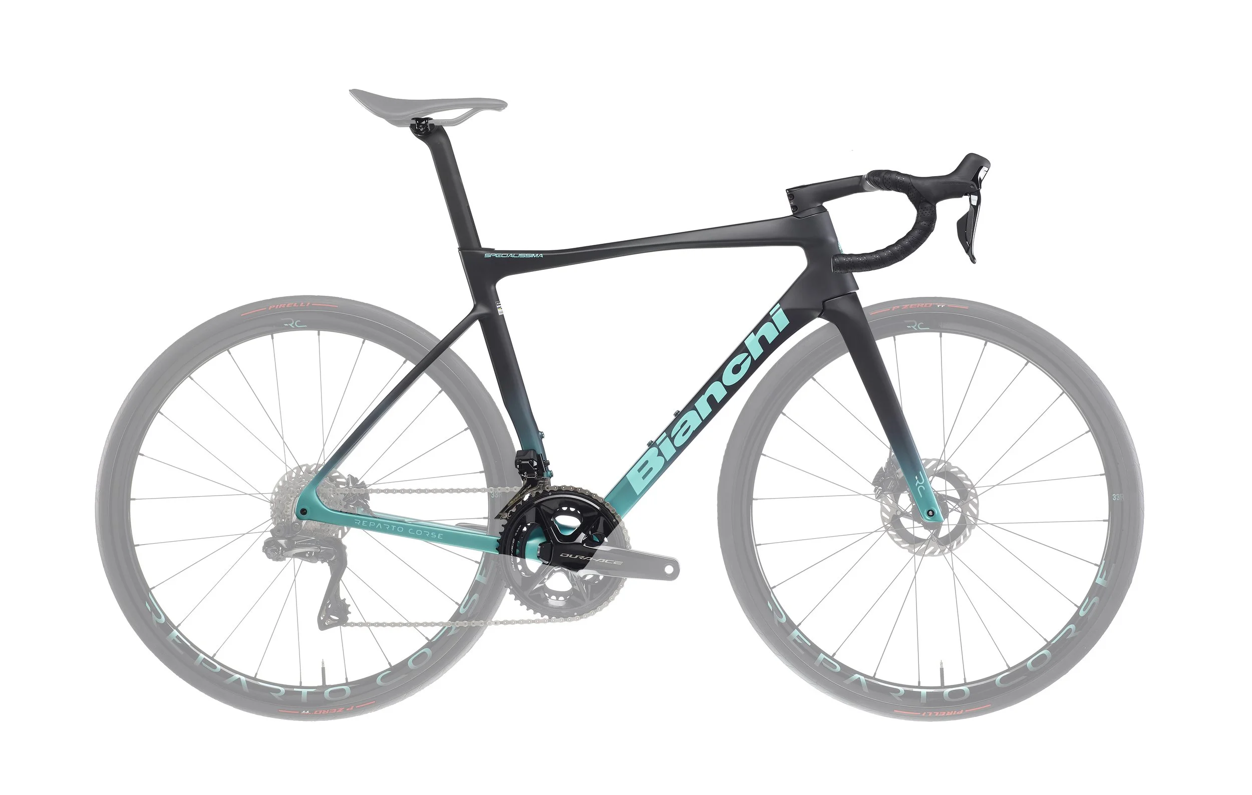Bianchi Specialissima RC Frameset