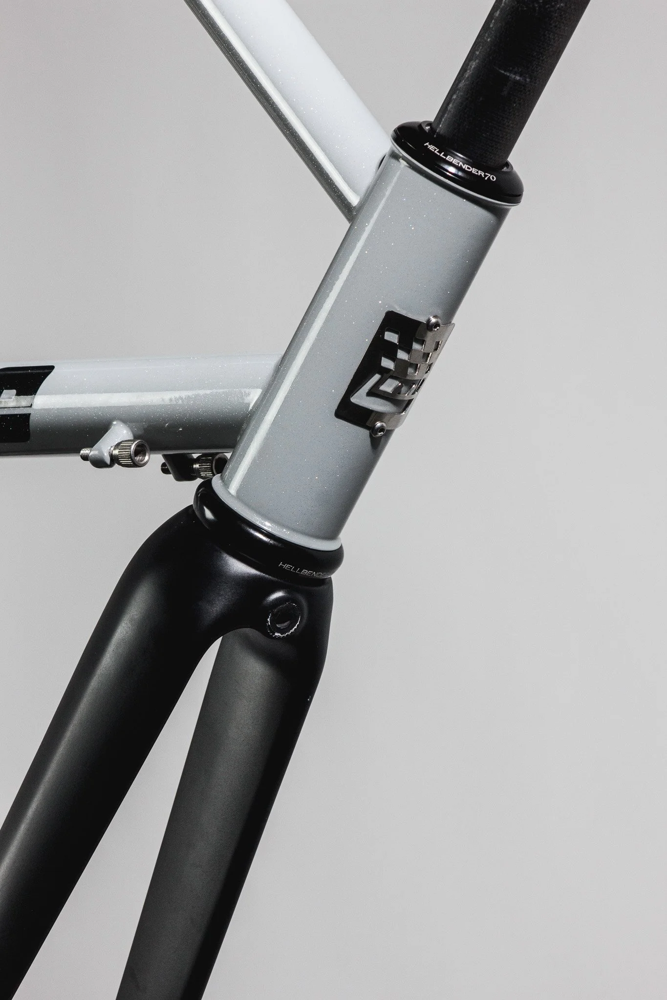 Lamarche Road Grey Frameset