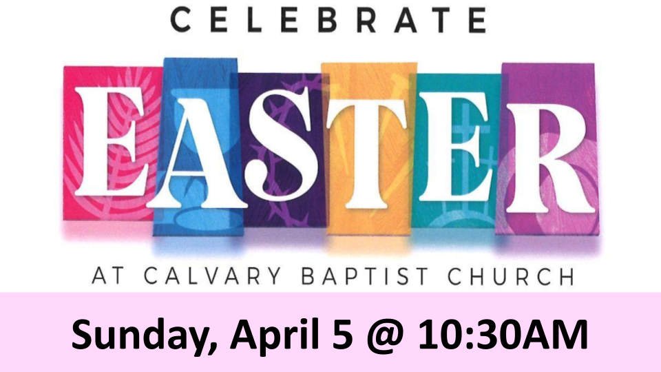 Resurrection Sunday Service