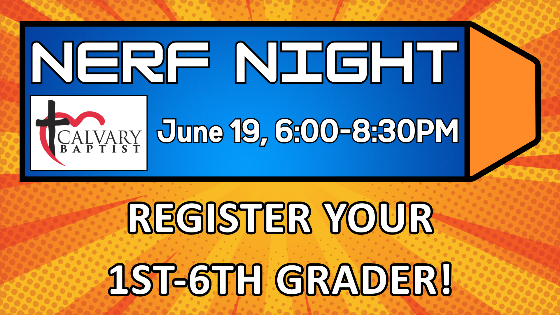 Nerf Night!